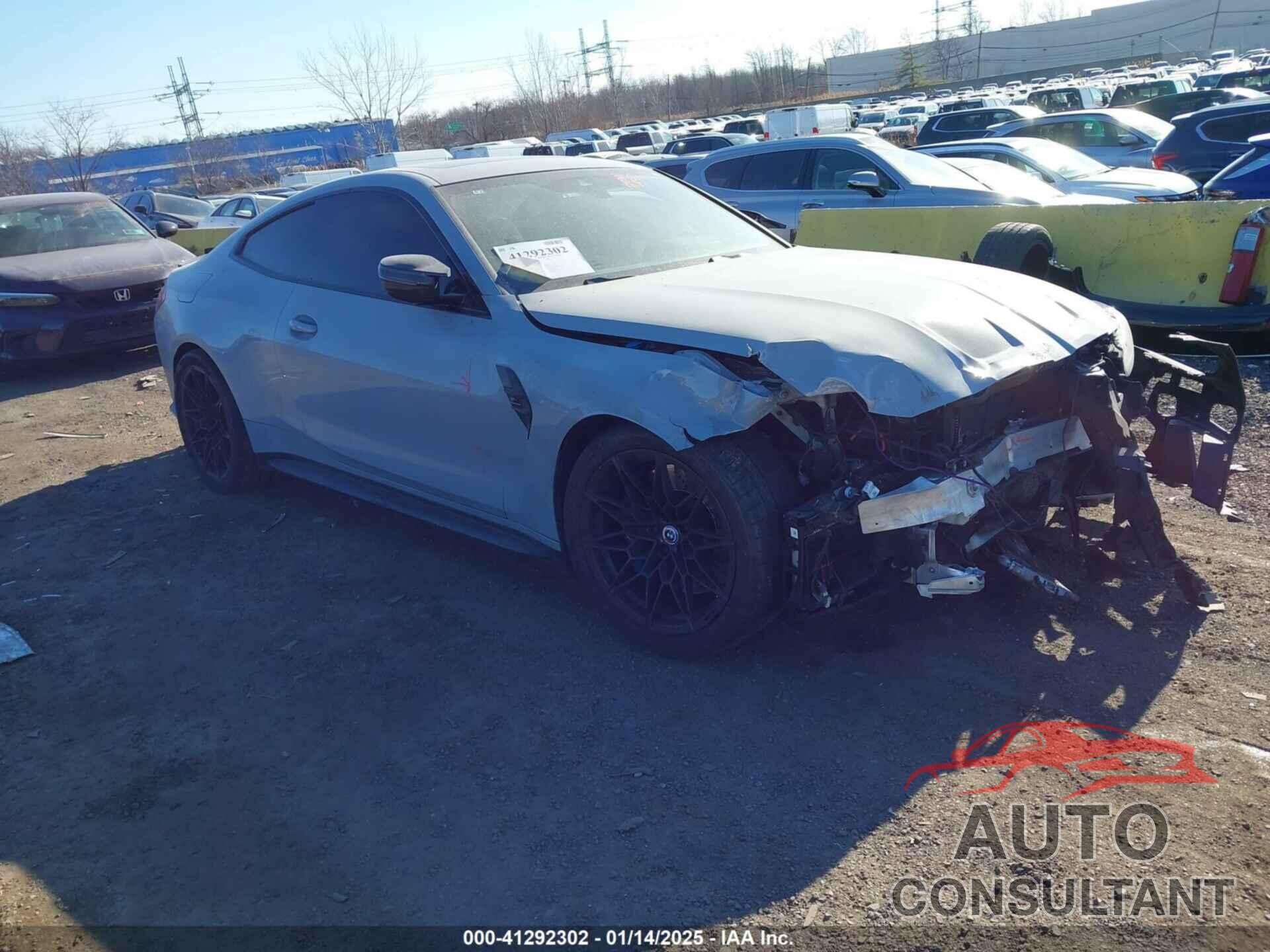 BMW M4 2022 - WBS43AZ02NCK30252