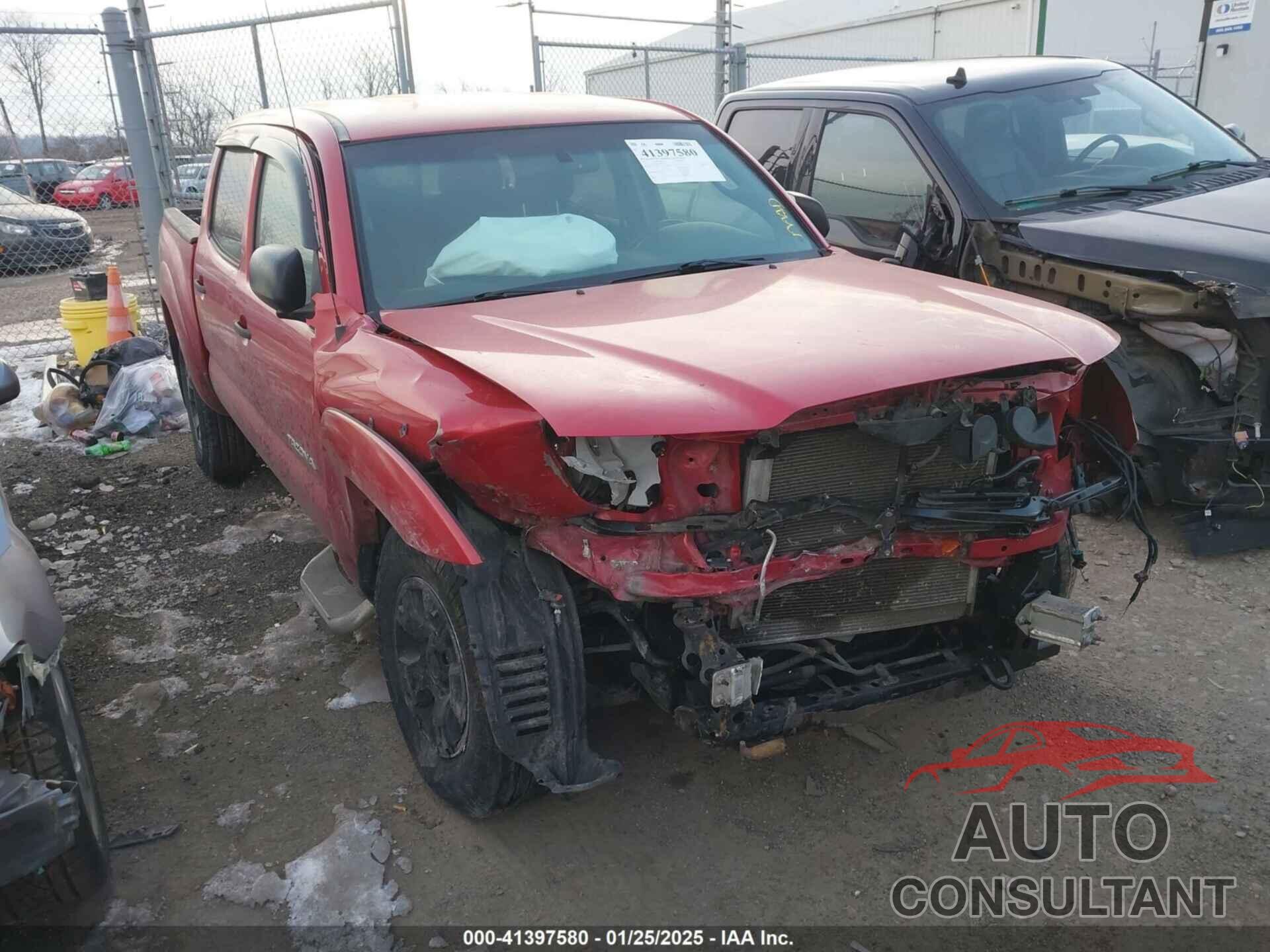 TOYOTA TACOMA 2011 - 3TMLU4EN5BM067173
