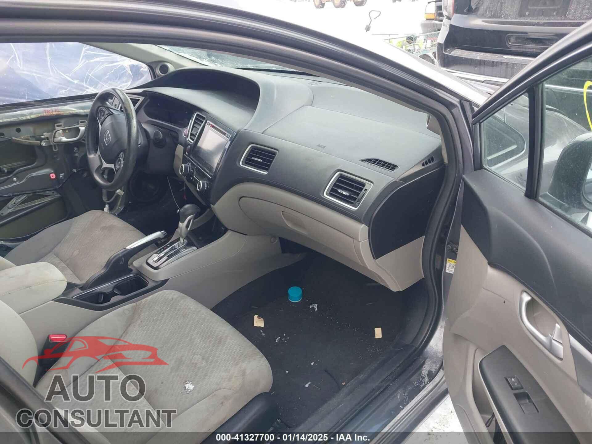 HONDA CIVIC 2014 - 2HGFB2F89EH543395