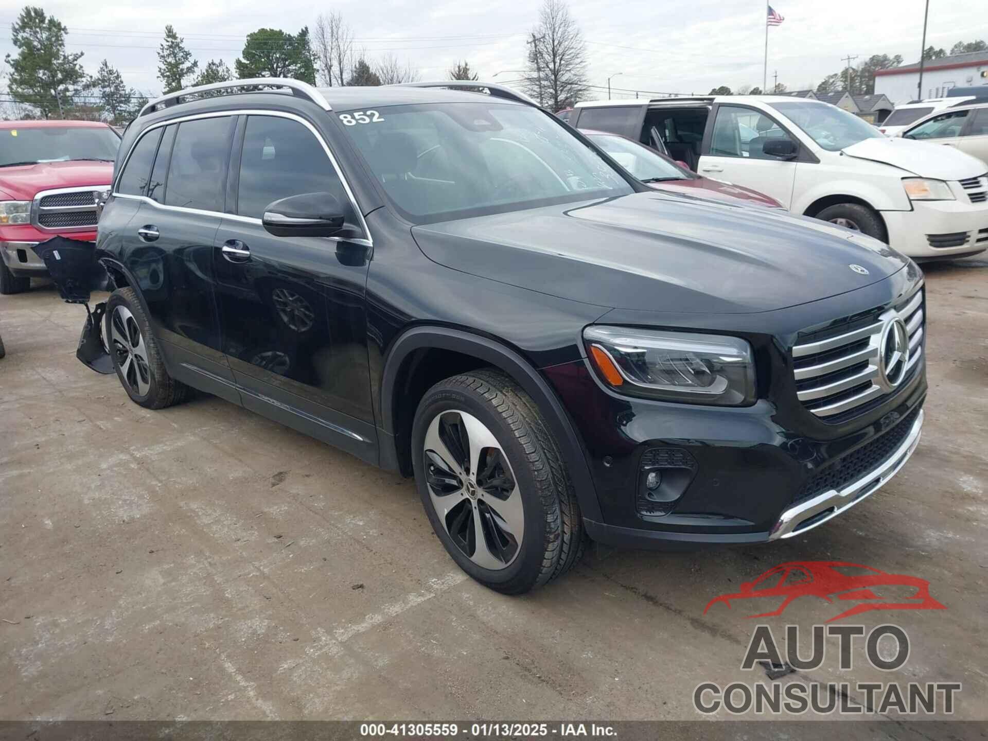 MERCEDES-BENZ GLB 250 2024 - W1N4M4GB2RW350866