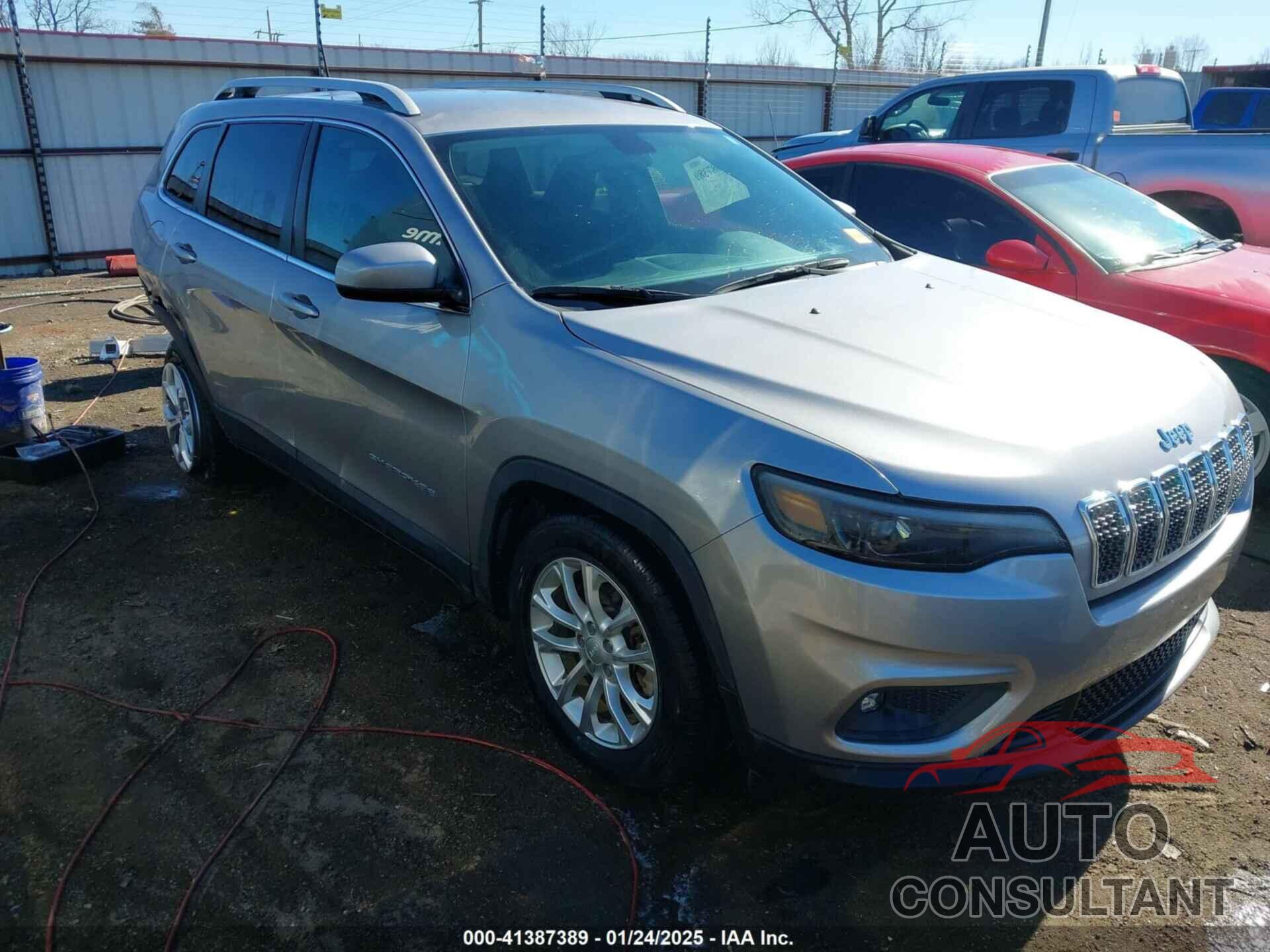 JEEP CHEROKEE 2019 - 1C4PJLCB7KD171236