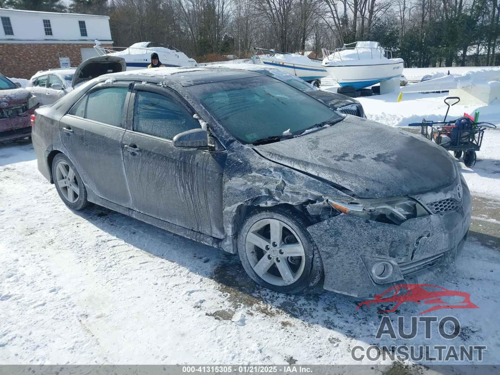 TOYOTA CAMRY 2012 - 4T1BF1FK1CU011653