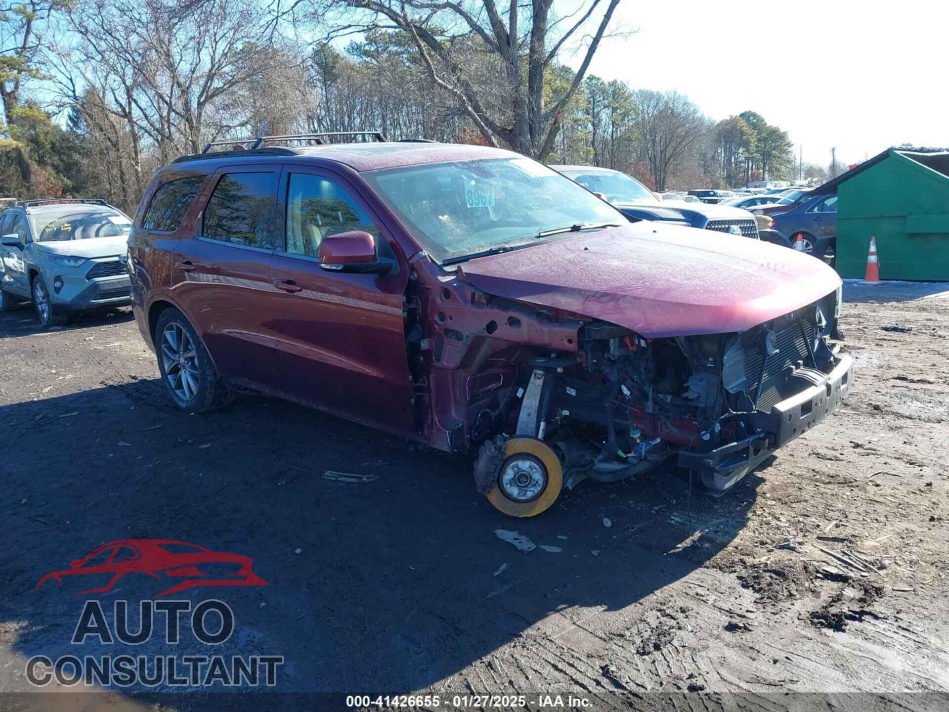 DODGE DURANGO 2017 - 1C4RDJDG1HC710107