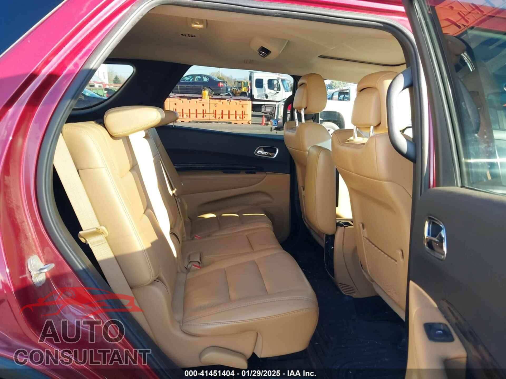 DODGE DURANGO 2013 - 1C4RDJEG2DC699840