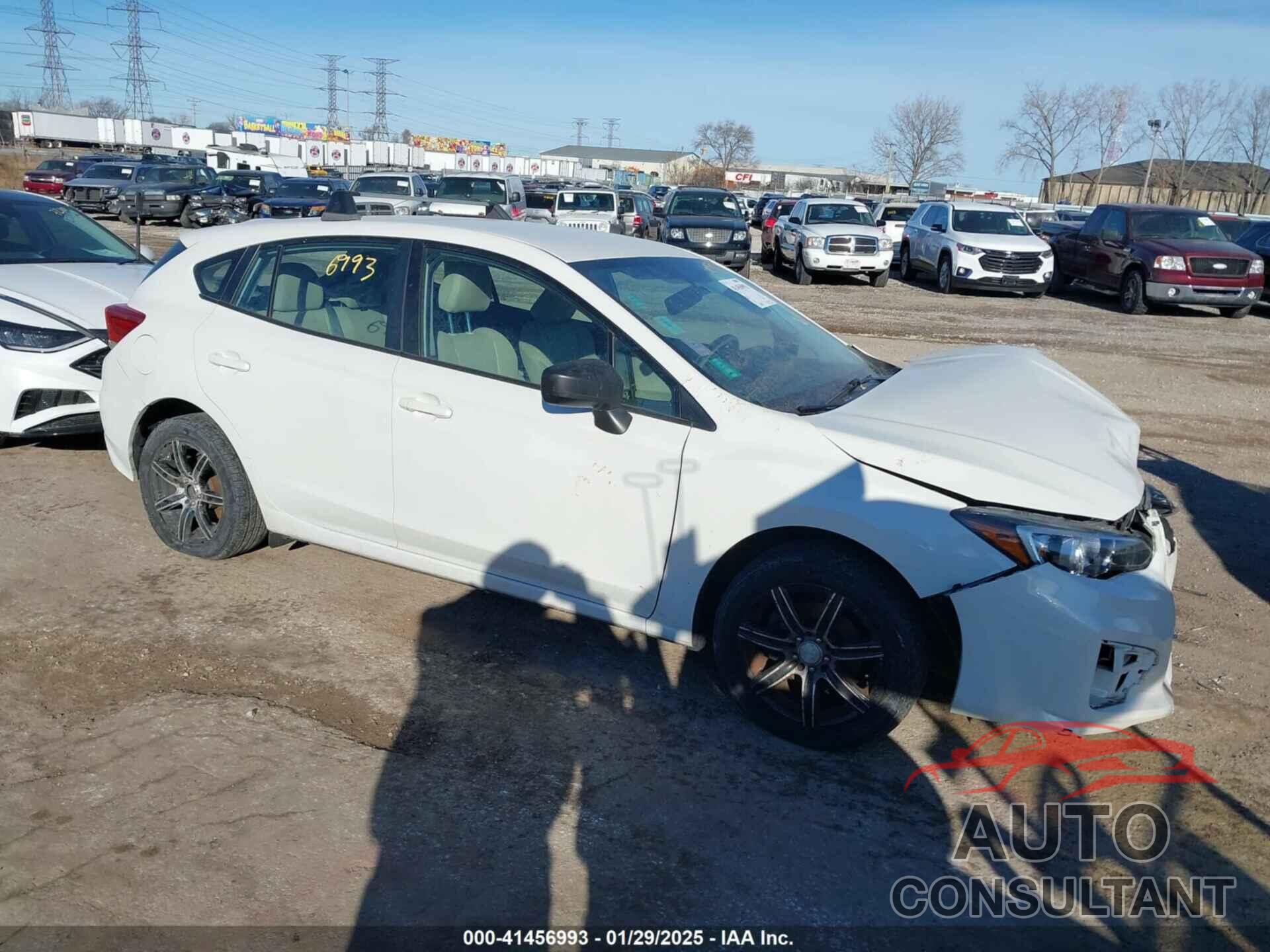 SUBARU IMPREZA 2018 - 4S3GTAA64J3750225