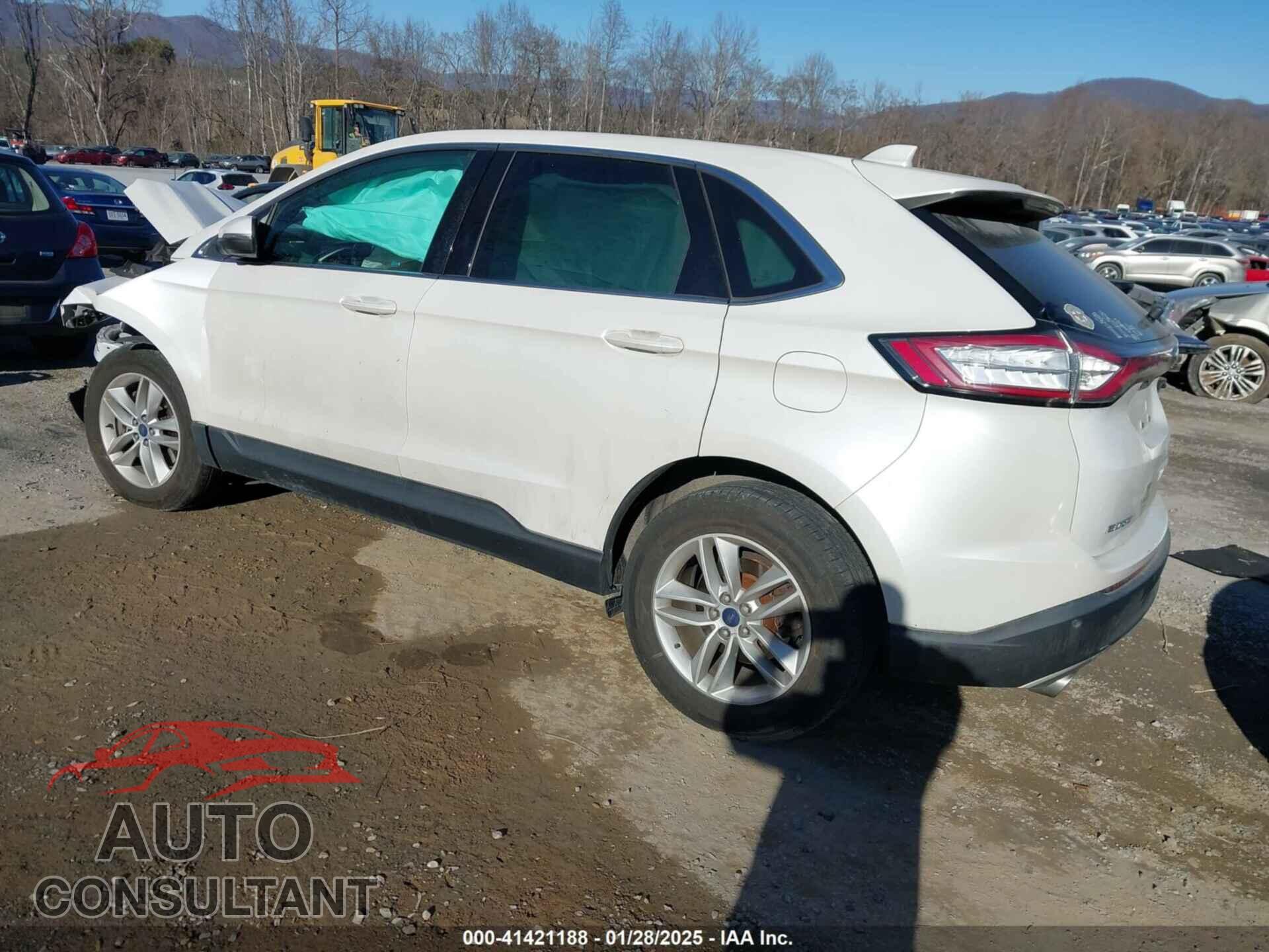 FORD EDGE 2015 - 2FMTK4J82FBB95203