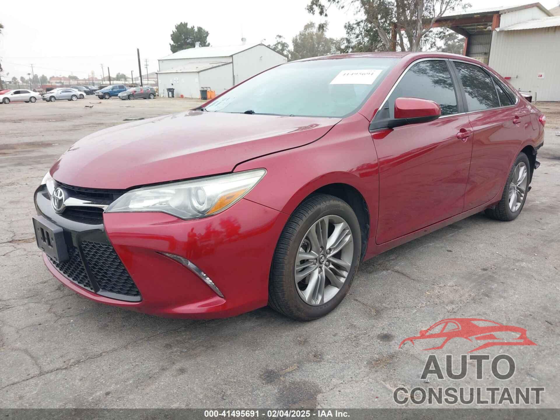 TOYOTA CAMRY 2017 - 4T1BF1FK2HU808257