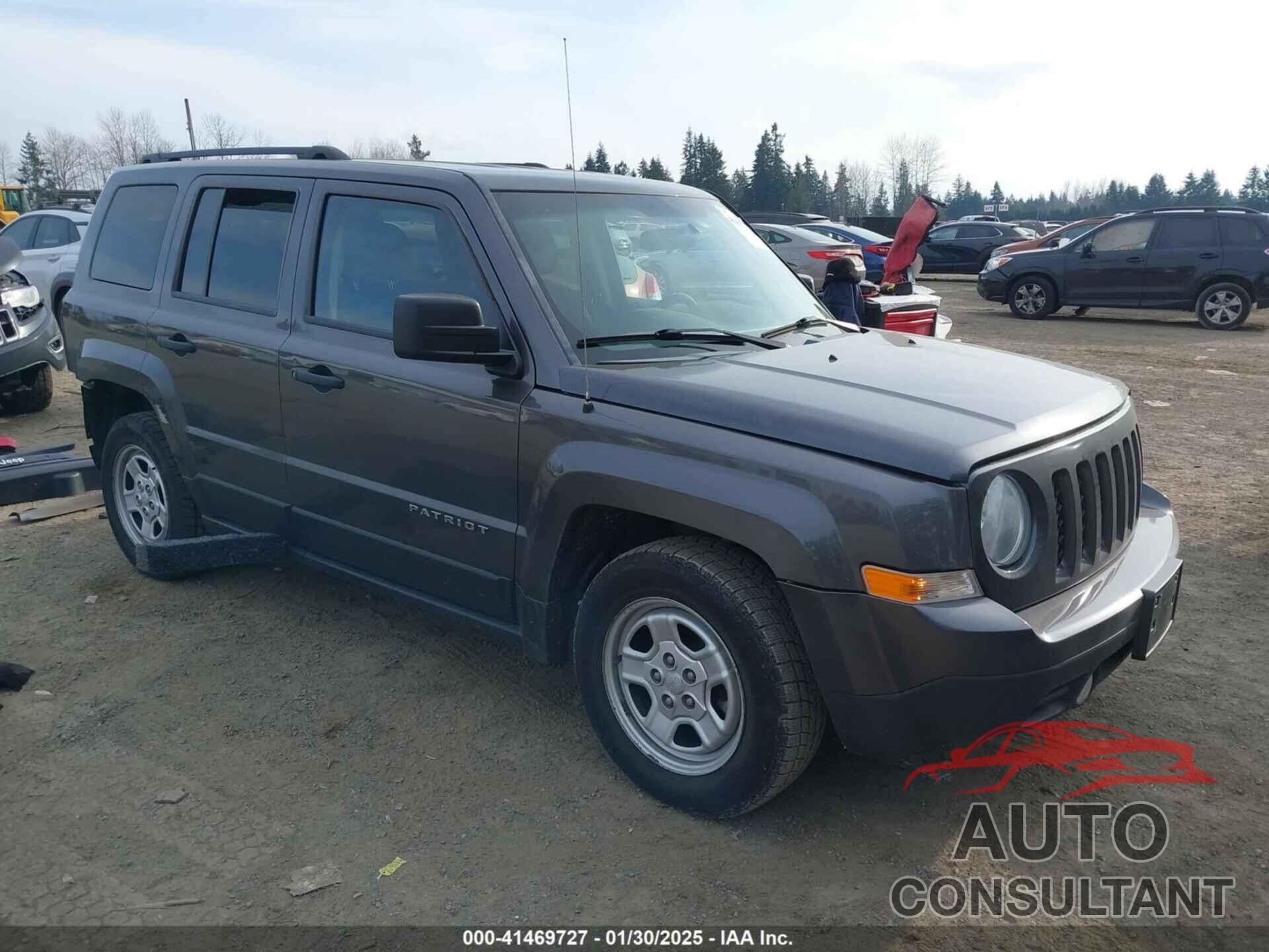 JEEP PATRIOT 2015 - 1C4NJRBB3FD425428