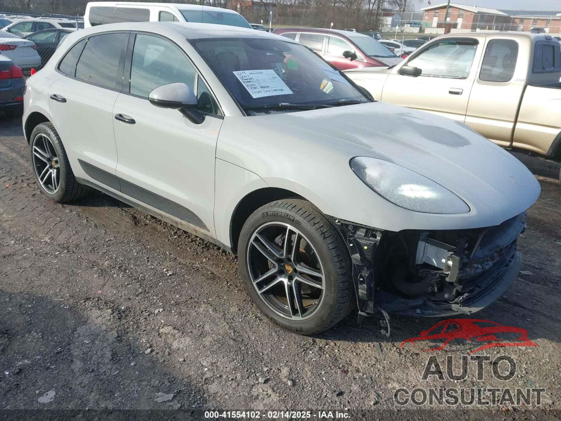 PORSCHE MACAN 2020 - WP1AA2A57LLB14764