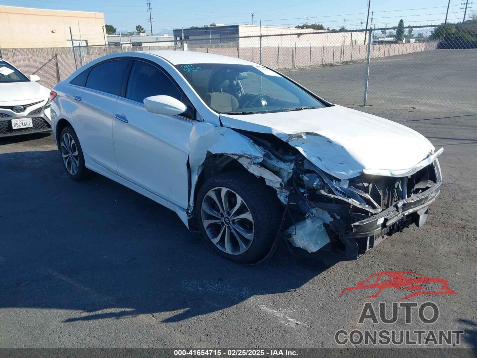 HYUNDAI SONATA 2013 - 5NPEC4AB4DH654836