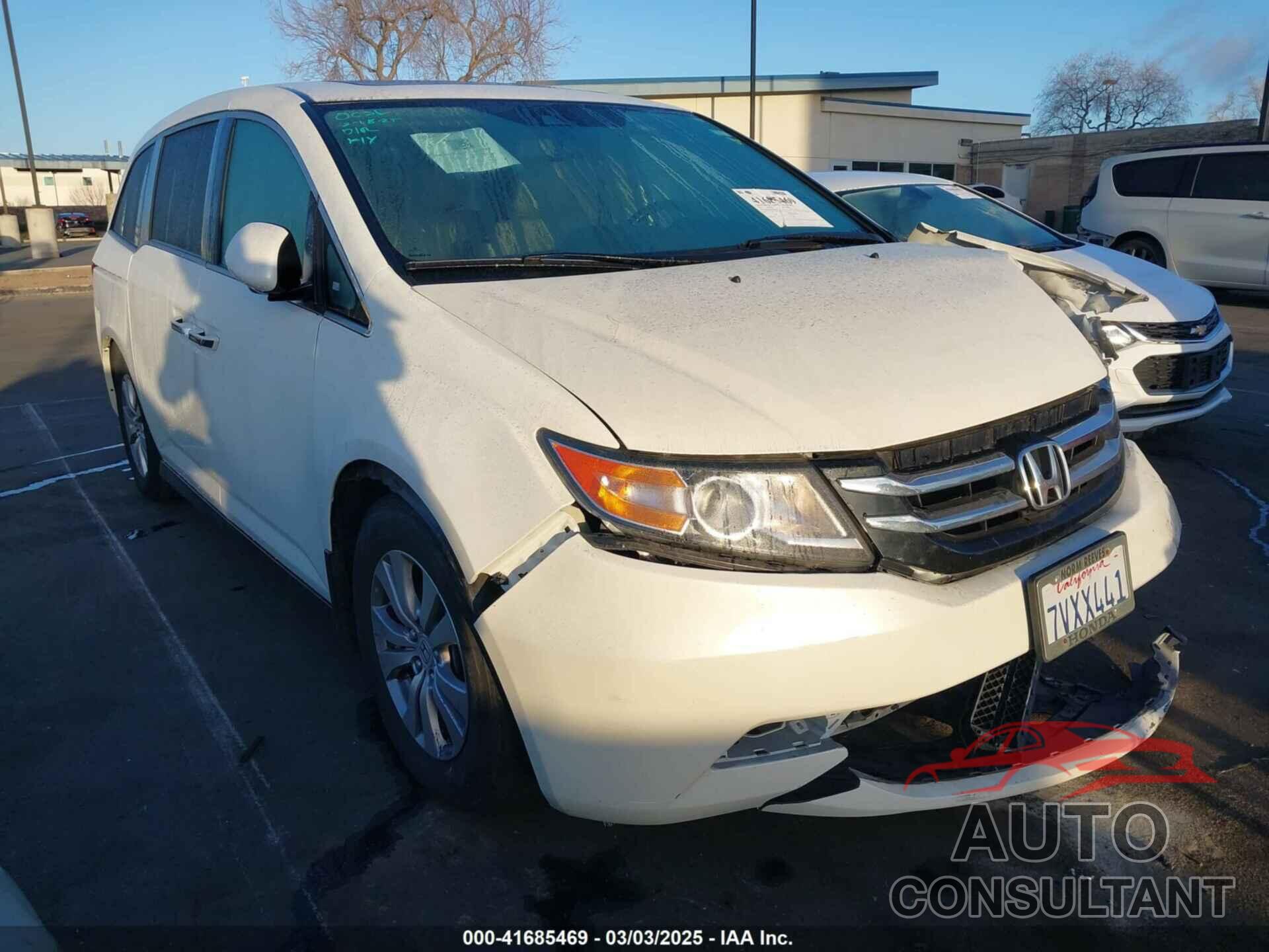 HONDA ODYSSEY 2016 - 5FNRL5H61GB146438