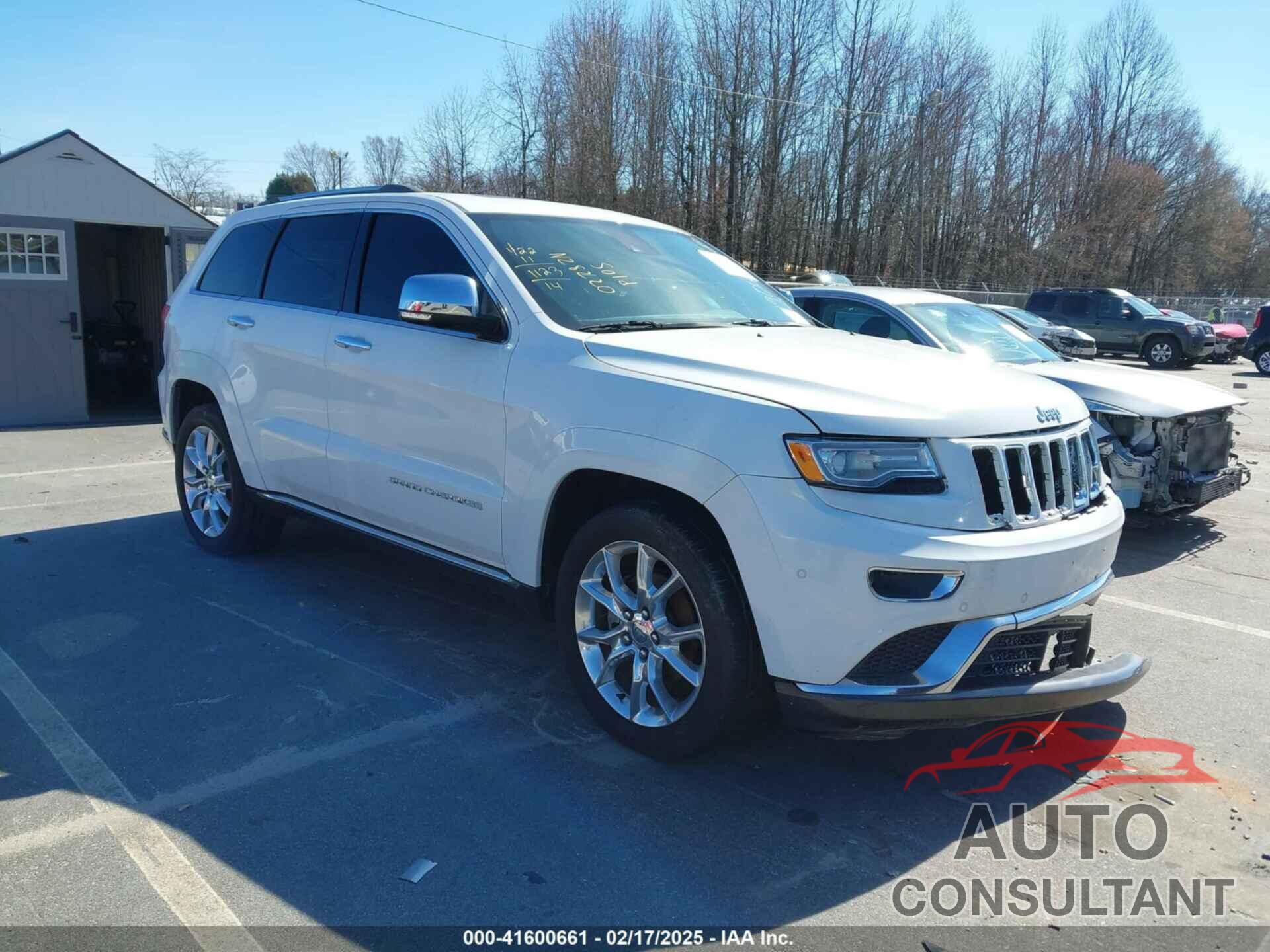 JEEP GRAND CHEROKEE 2014 - 1C4RJEJG2EC490623
