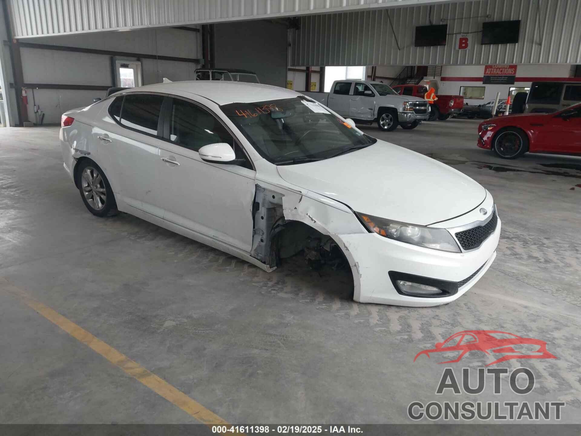 KIA OPTIMA 2013 - 5XXGN4A73DG151356