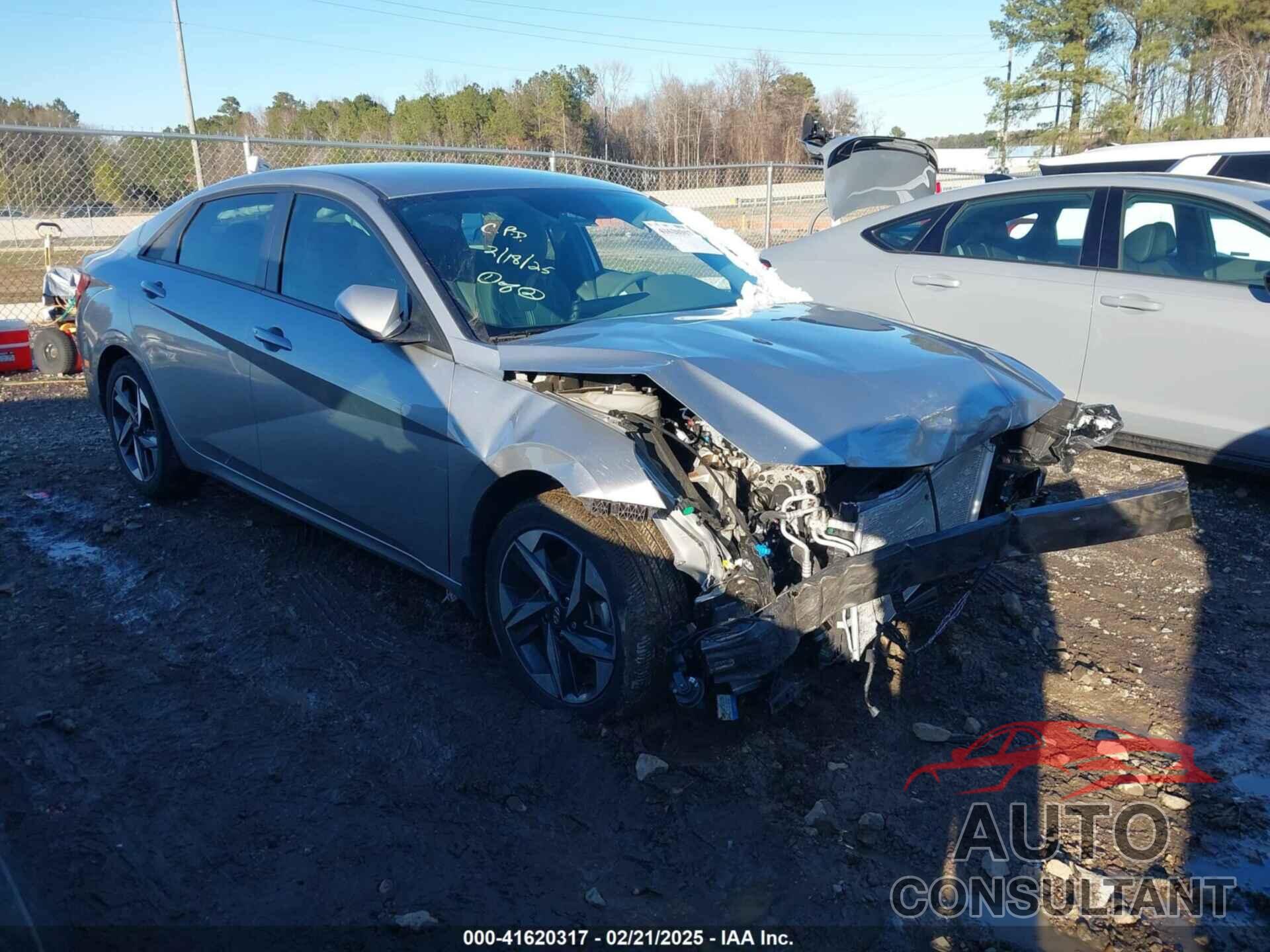 HYUNDAI ELANTRA 2023 - 5NPLS4AGXPH118600