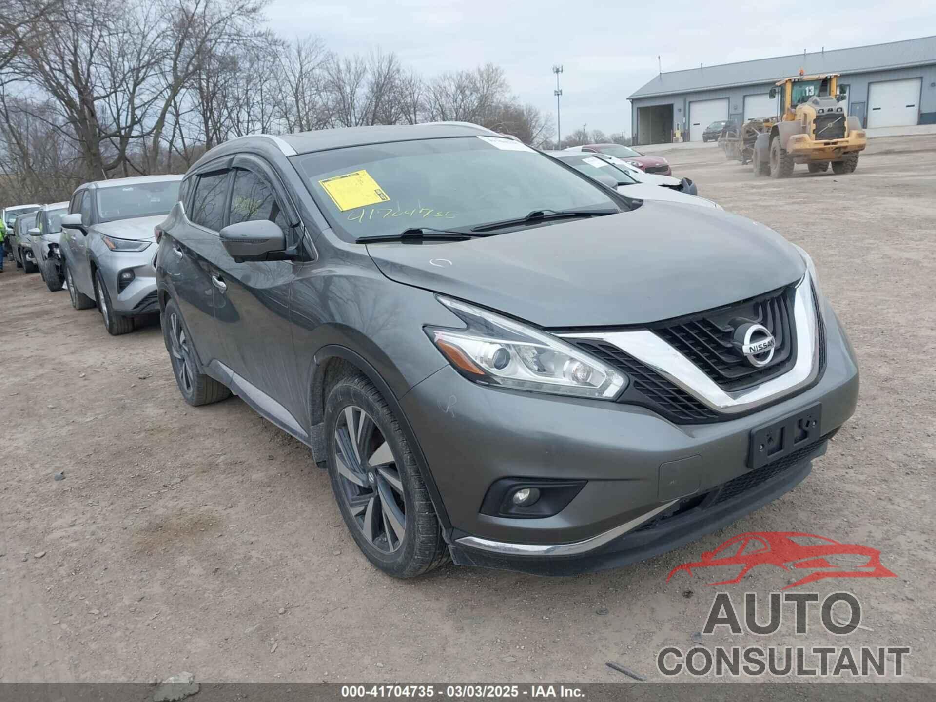 NISSAN MURANO 2017 - 5N1AZ2MH5HN119999
