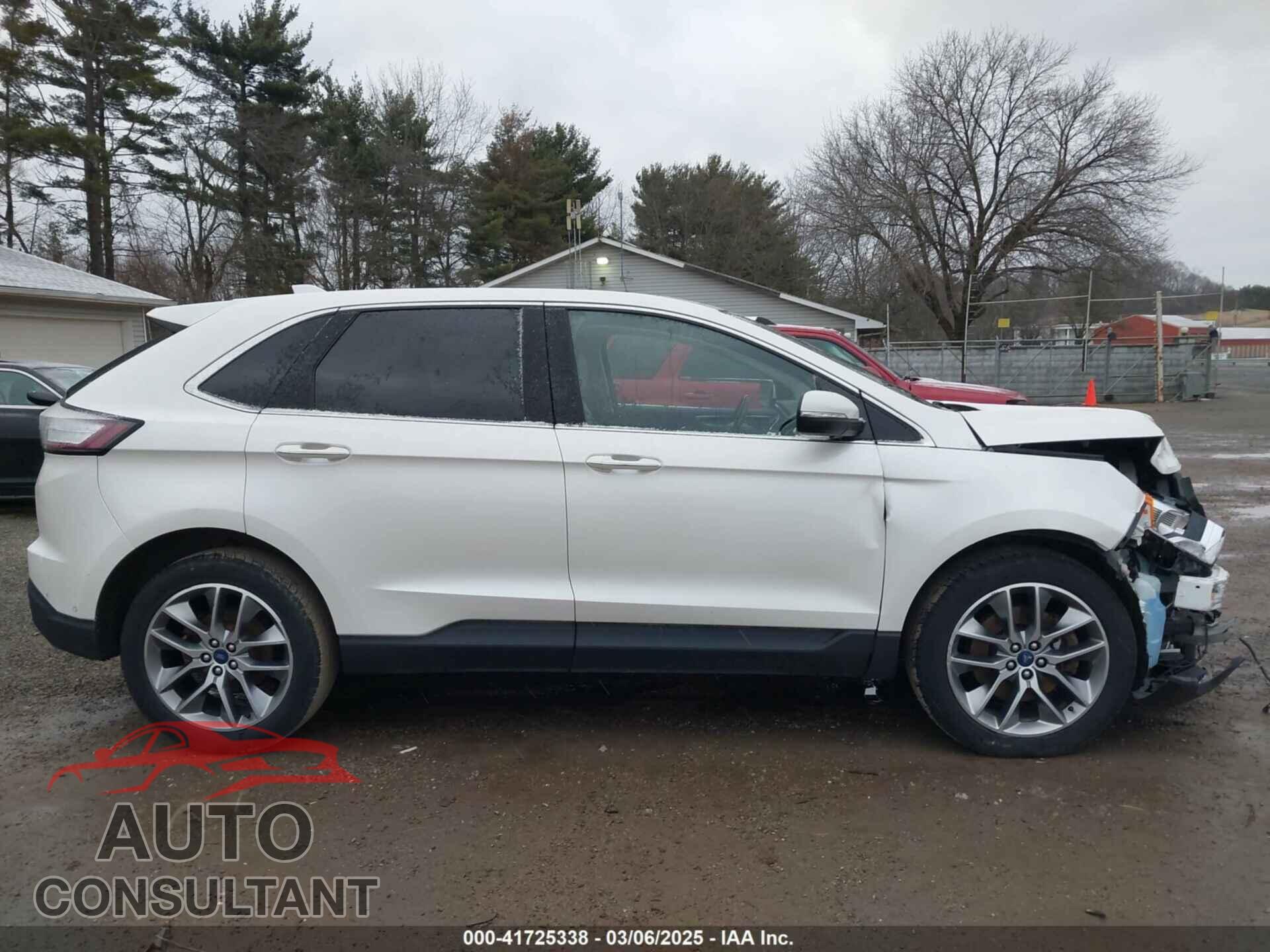 FORD EDGE 2017 - 2FMPK4K96HBB78531