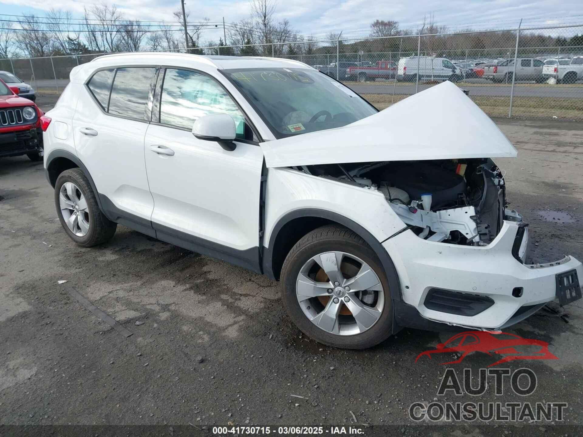 VOLVO XC40 2019 - YV4AC2HK6K2108348