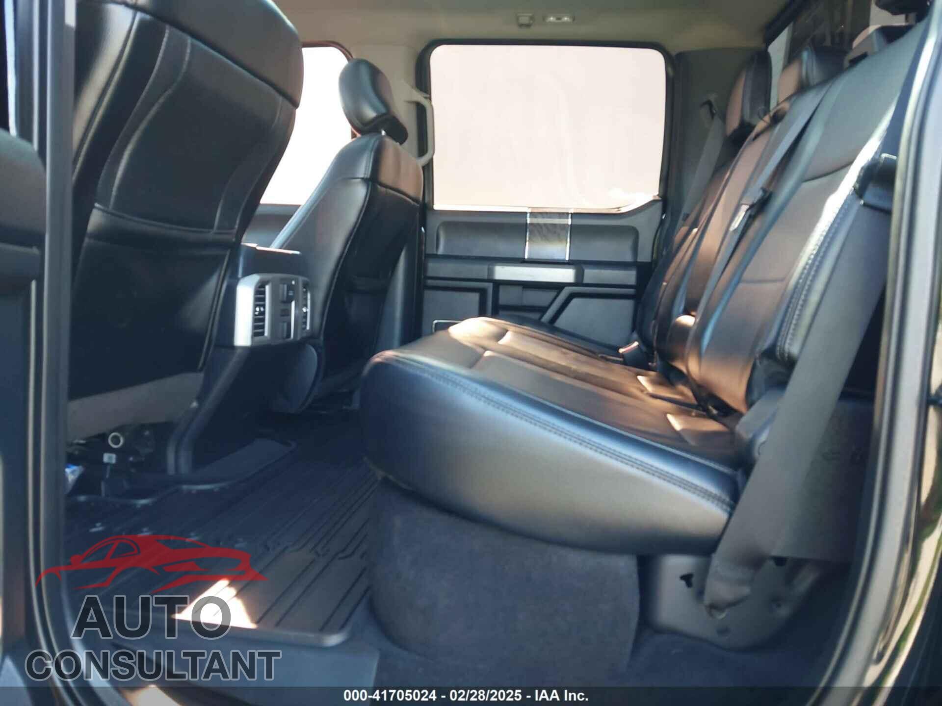 FORD F-450 2017 - 1FT8W4DT5HEB32487