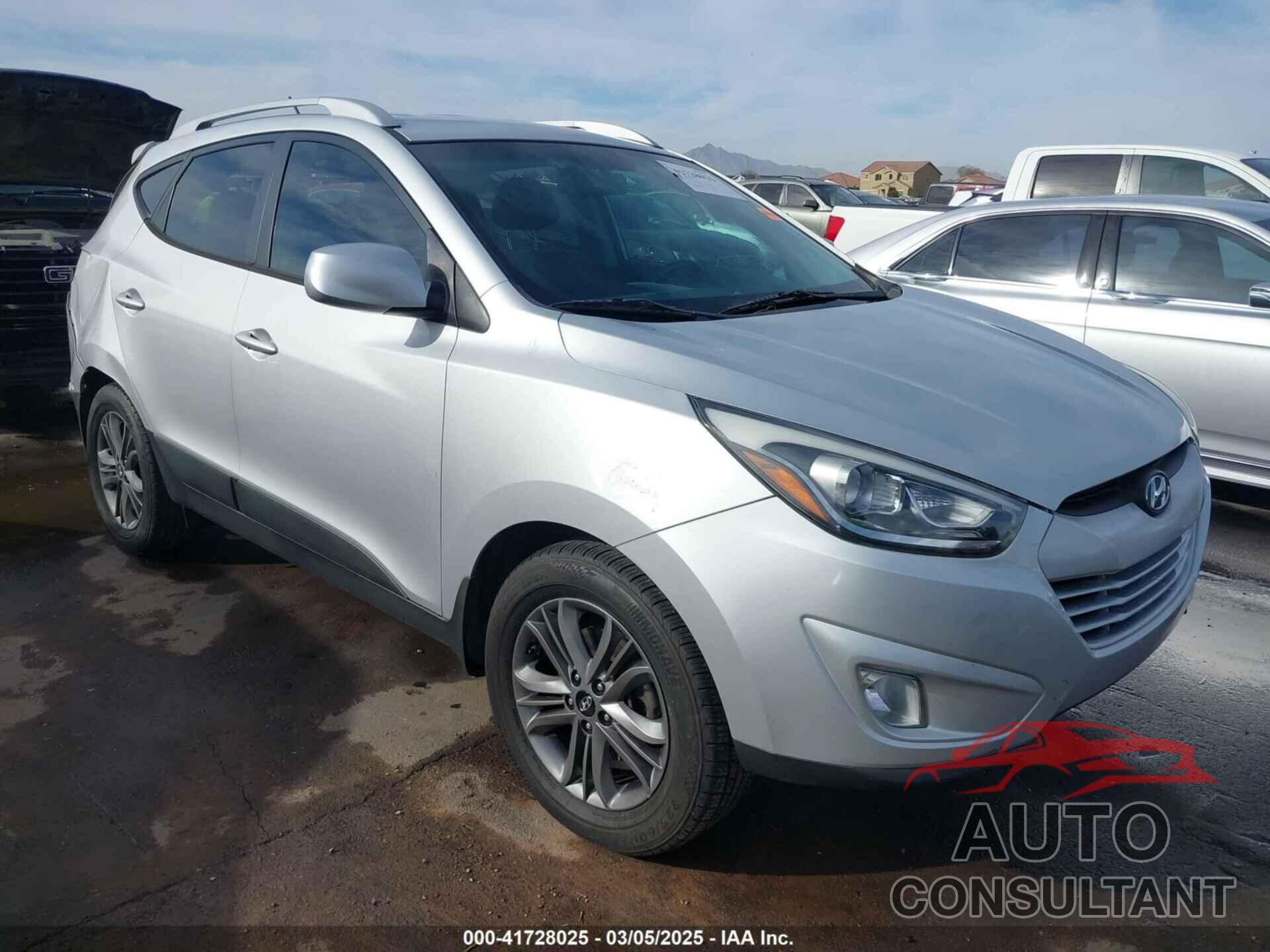 HYUNDAI TUCSON 2014 - KM8JU3AG6EU907742