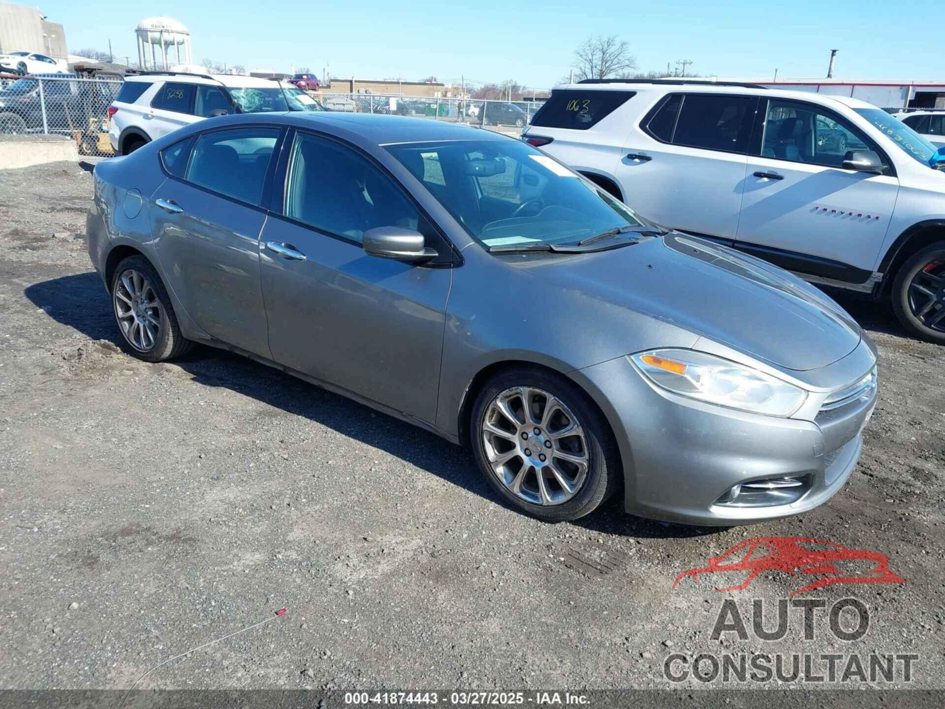 DODGE DART 2013 - 1C3CDFCA4DD716153