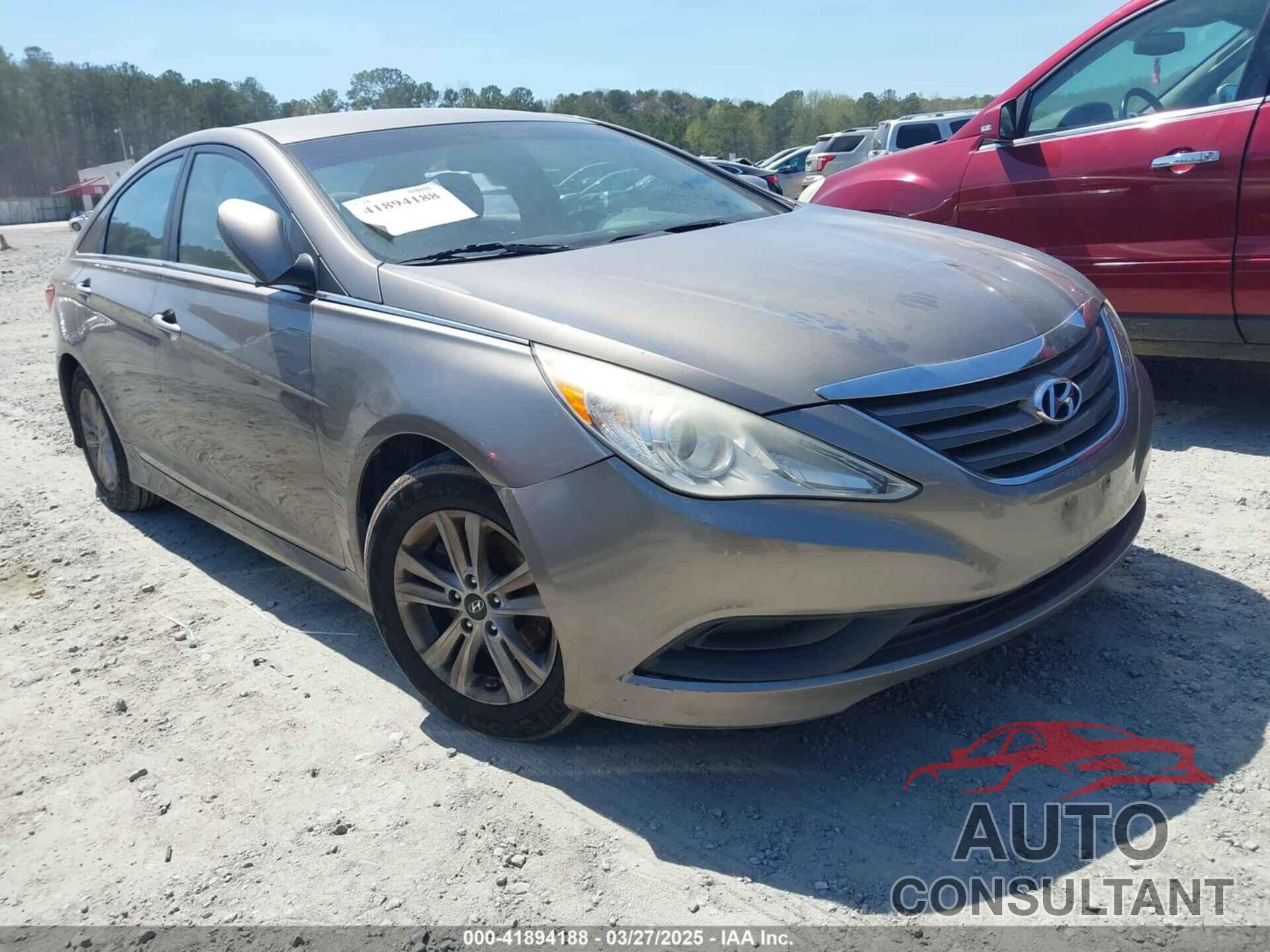 HYUNDAI SONATA 2014 - 5NPEB4AC4EH932261