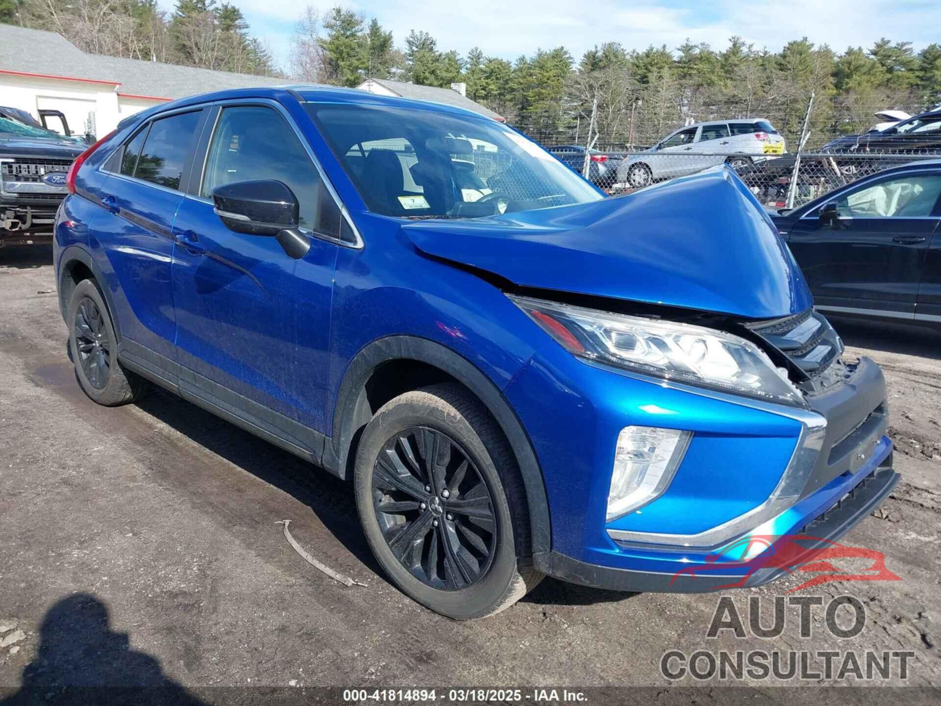 MITSUBISHI ECLIPSE CROSS 2018 - JA4AT4AA4JZ043399