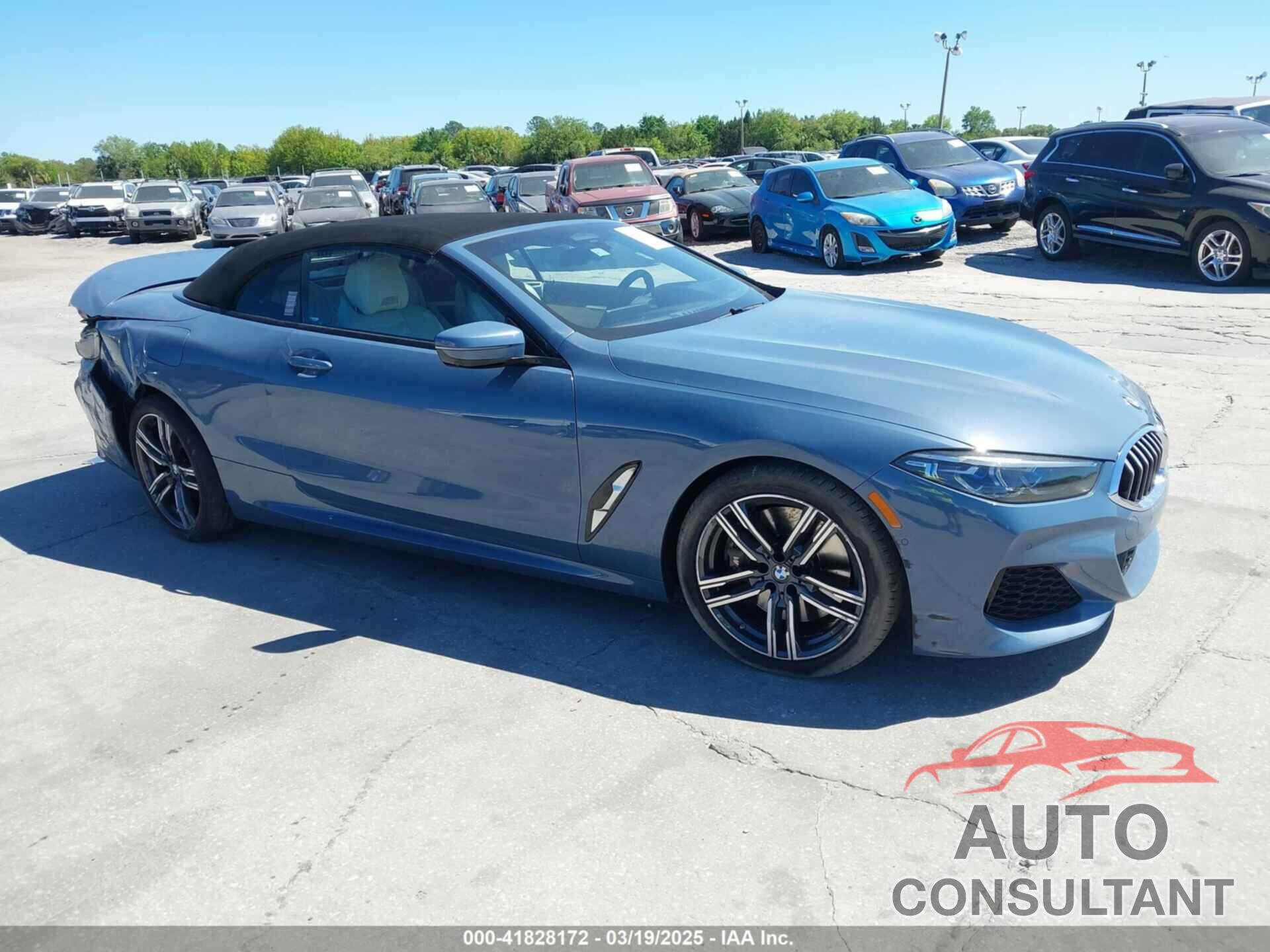BMW 840 2022 - WBADZ4C02NCH76601