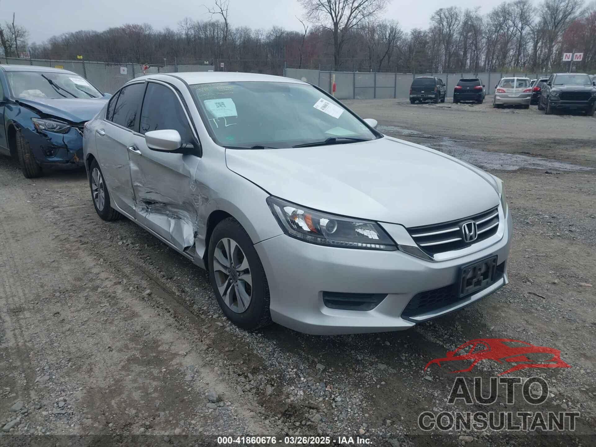 HONDA ACCORD 2014 - 1HGCR2F31EA244243
