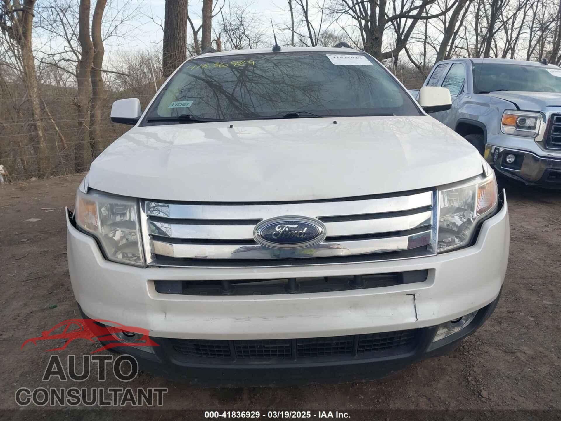 FORD EDGE 2010 - 2FMDK3JC2ABA64333