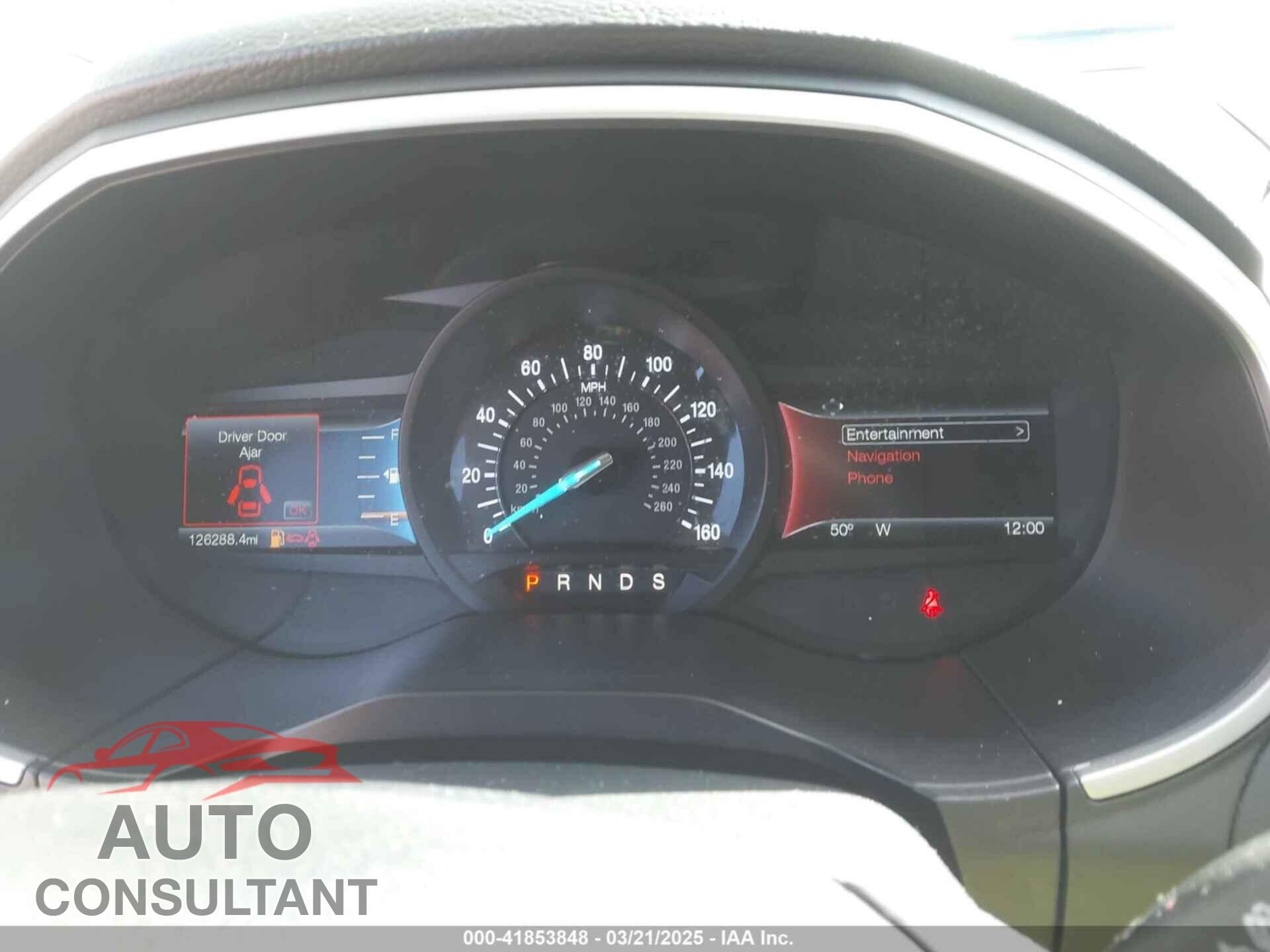 FORD EDGE 2015 - 2FMTK3J85FBC23392