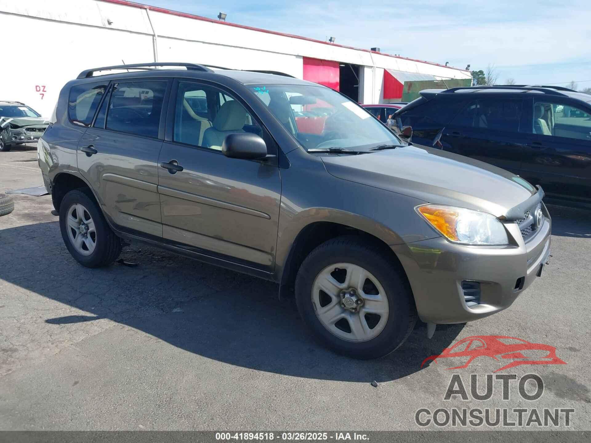 TOYOTA RAV4 2012 - 2T3BF4DV3CW181941