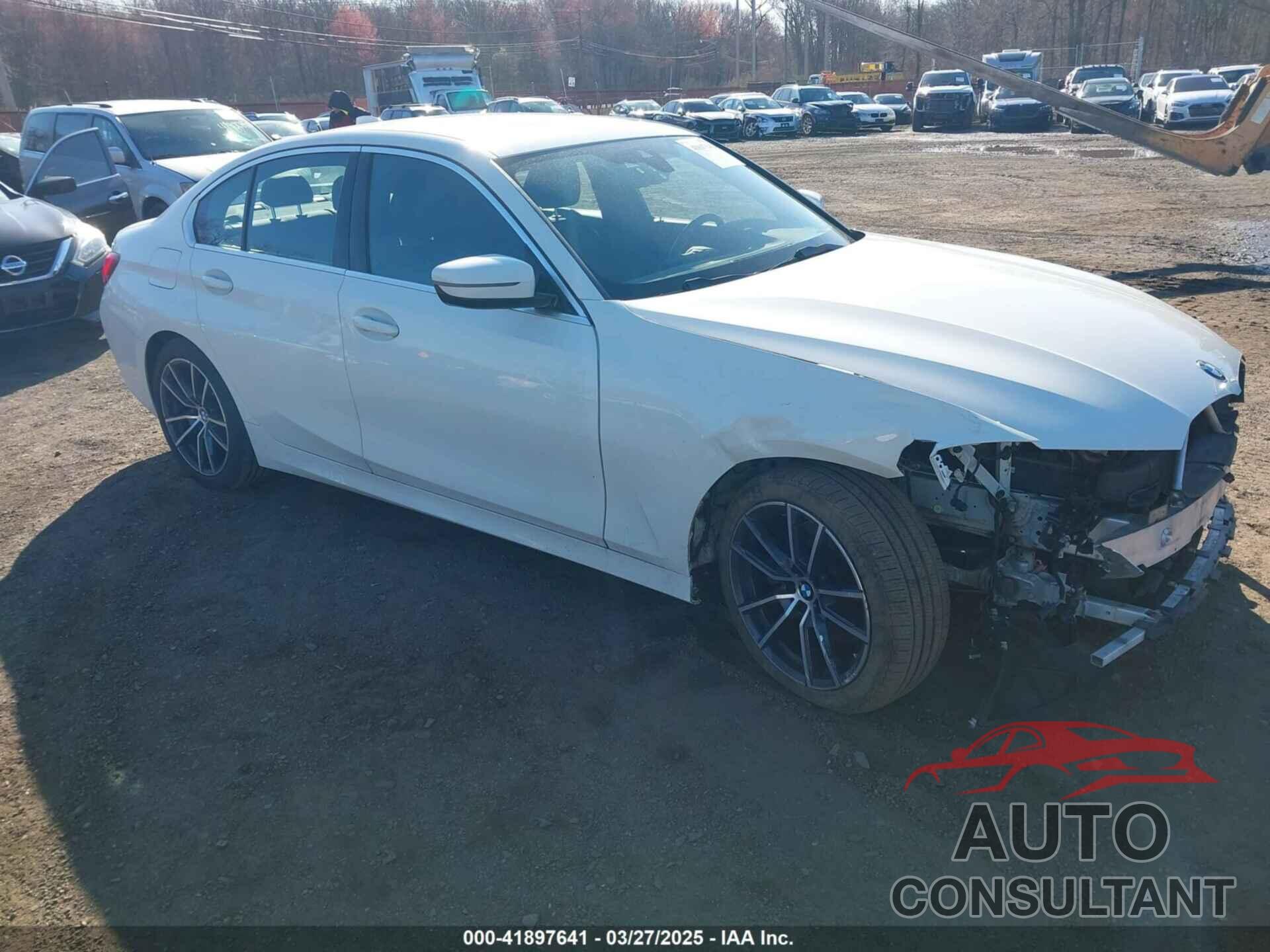 BMW 330I 2021 - 3MW5R7J09M8B47753