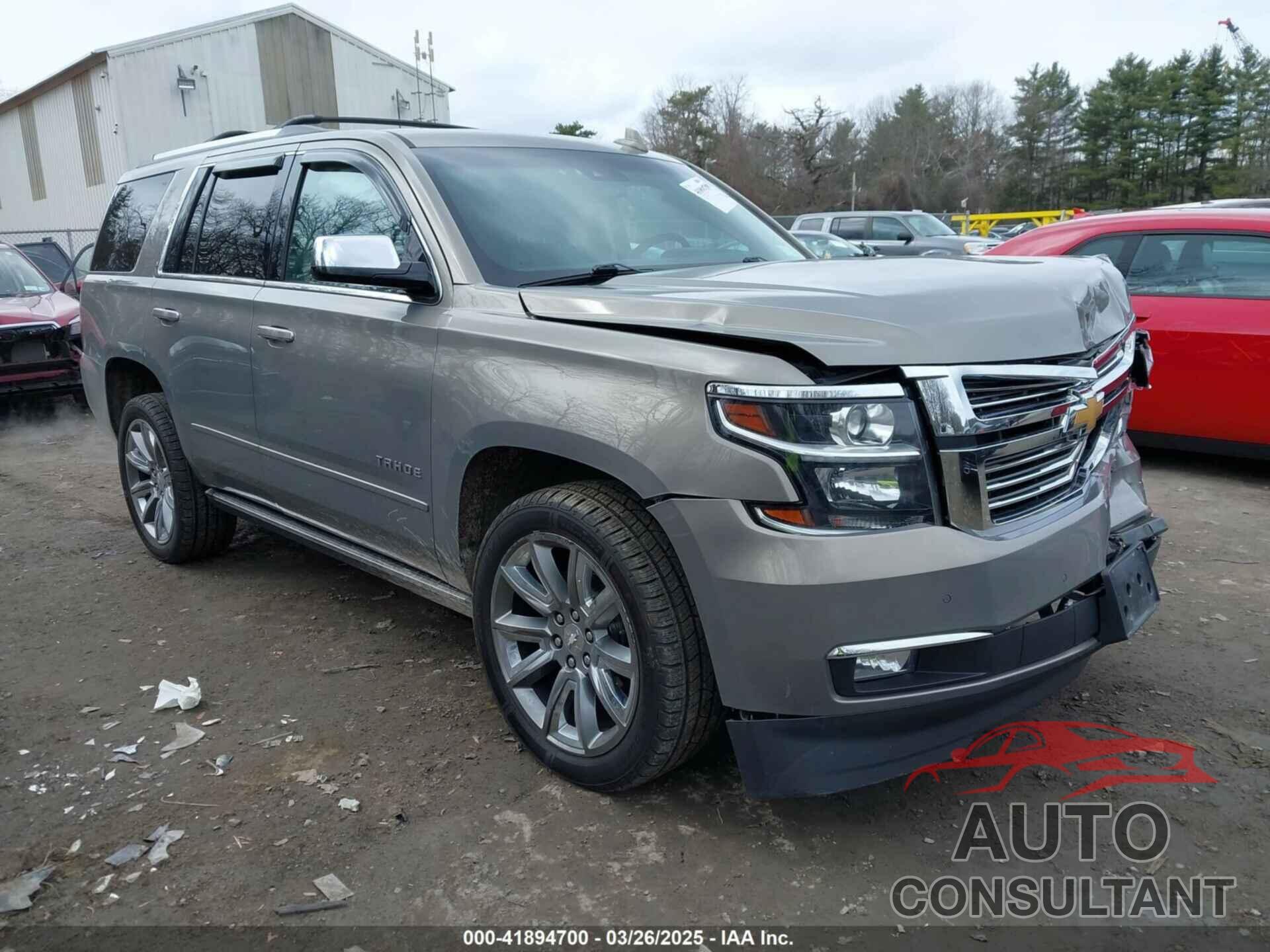 CHEVROLET TAHOE 2017 - 1GNSKCKC3HR257759