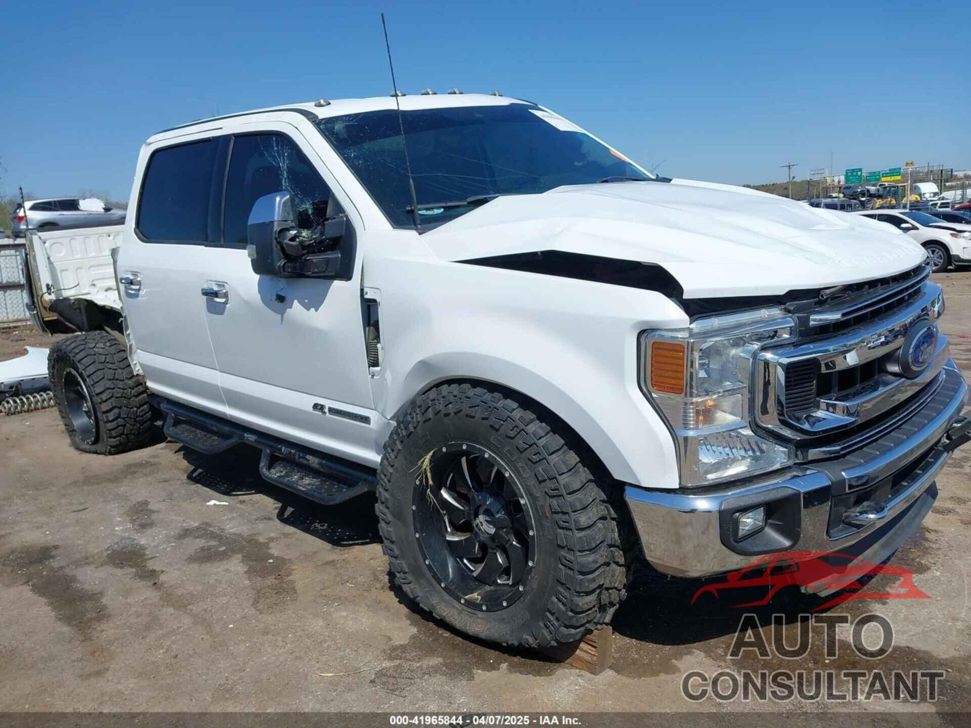 FORD F-250 2022 - 1FT8W2BT1NEG22072