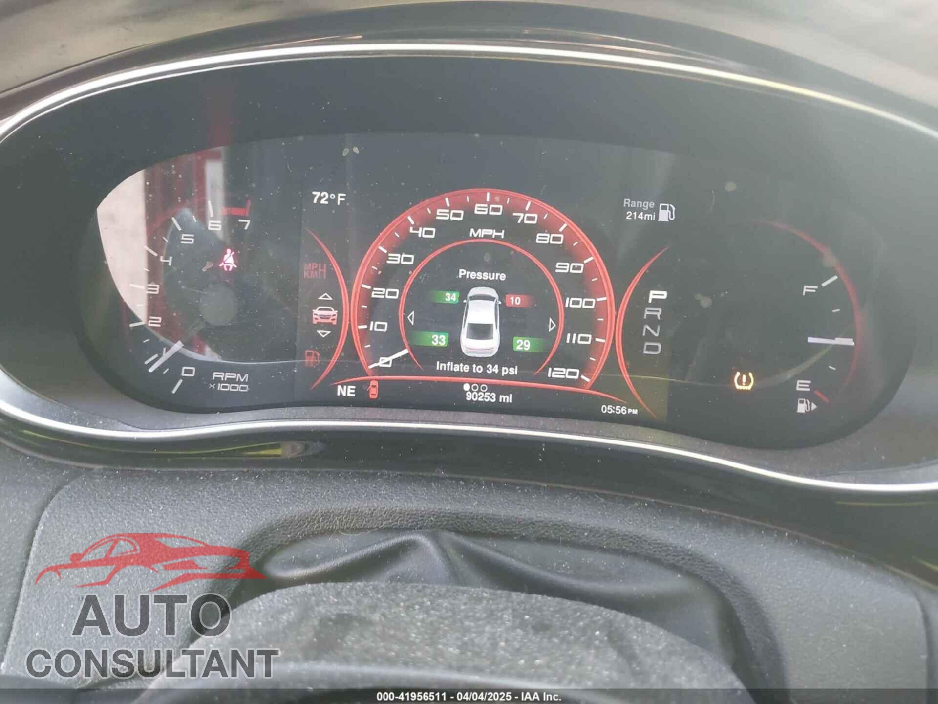 DODGE DART 2013 - 1C3CDFCA0DD331396