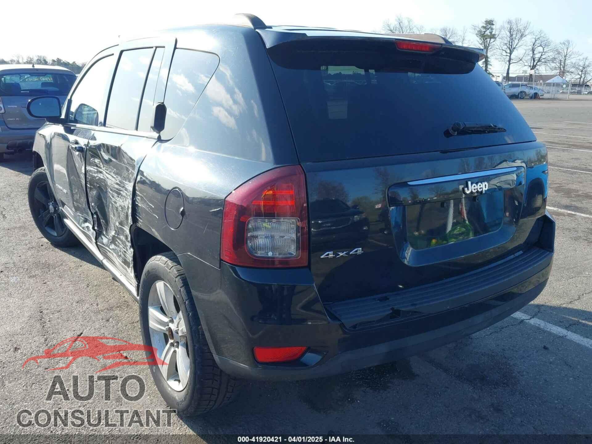 JEEP COMPASS 2015 - 1C4NJDBBXFD416678