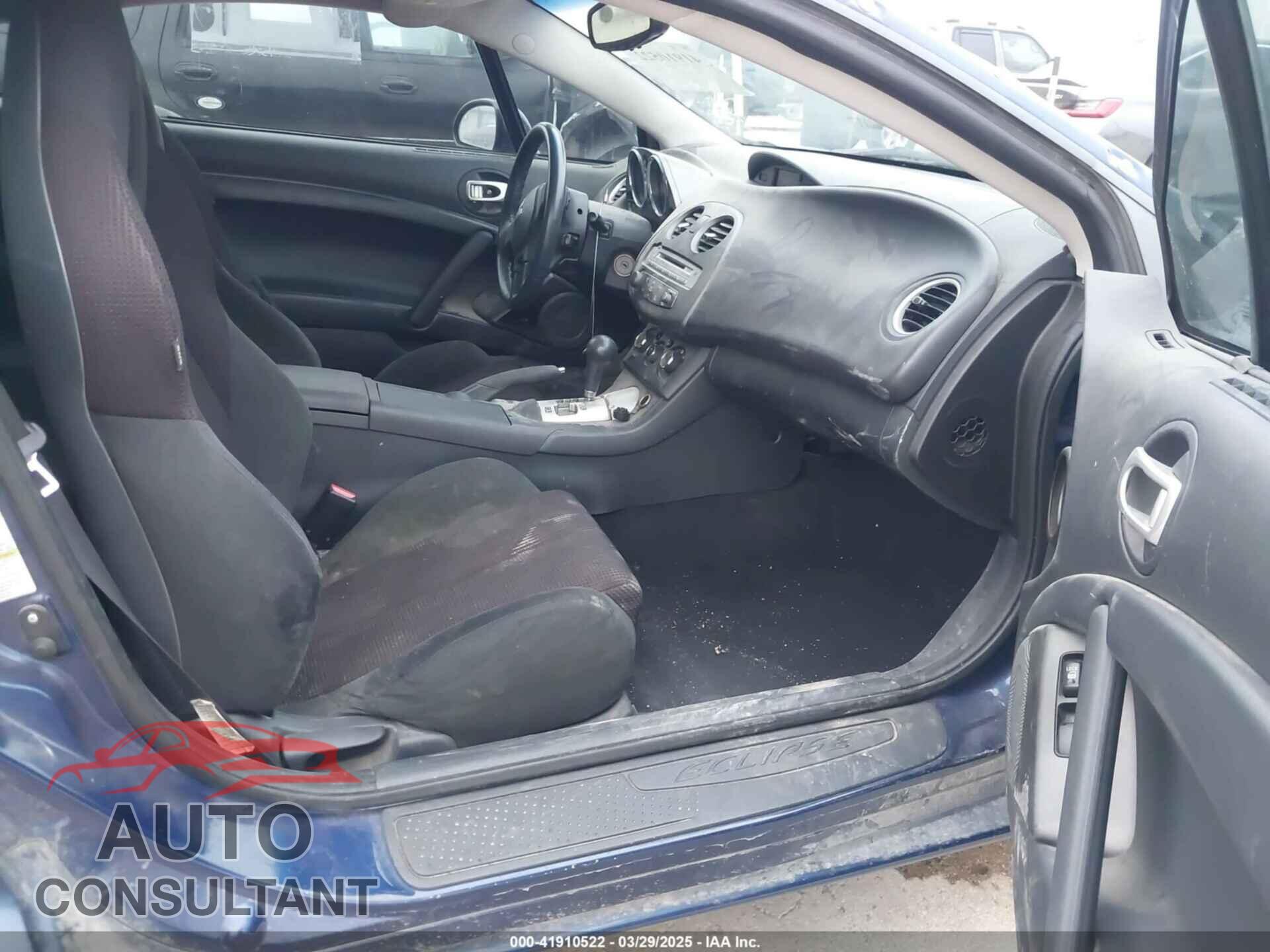 MITSUBISHI ECLIPSE 2009 - 4A3AK24F39E014450