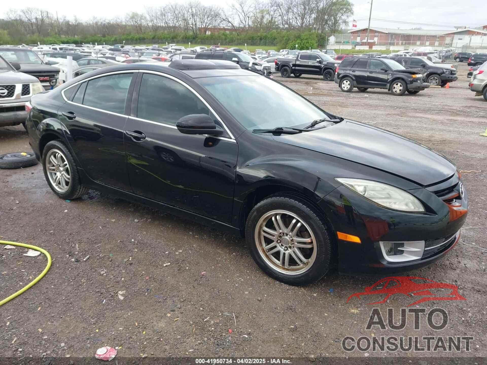 MAZDA MAZDA6 2010 - 1YVHZ8CH6A5M27271