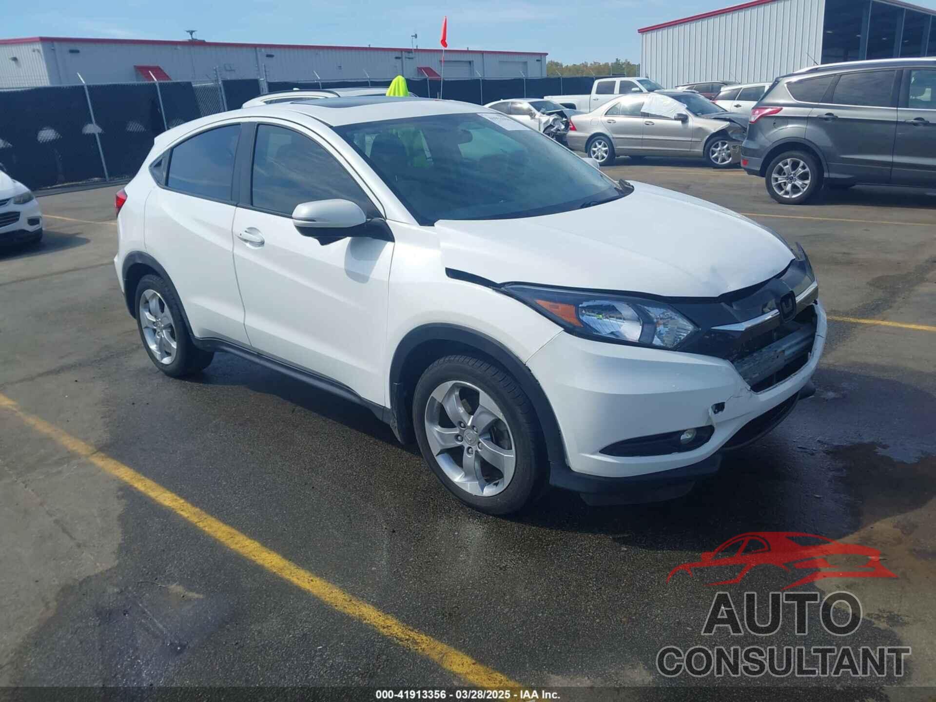 HONDA HR-V 2016 - 3CZRU5H59GM734954