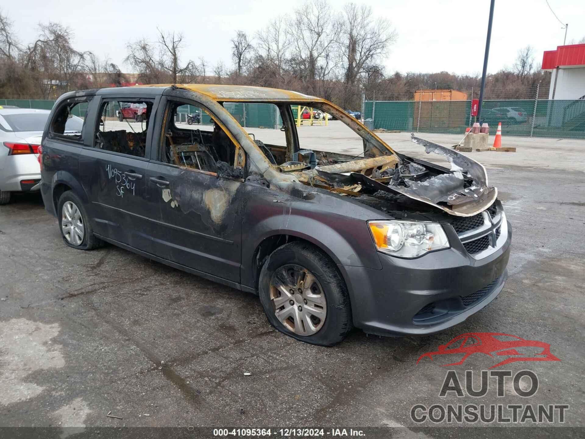 DODGE GRAND CARAVAN 2017 - 2C4RDGBG7HR602216