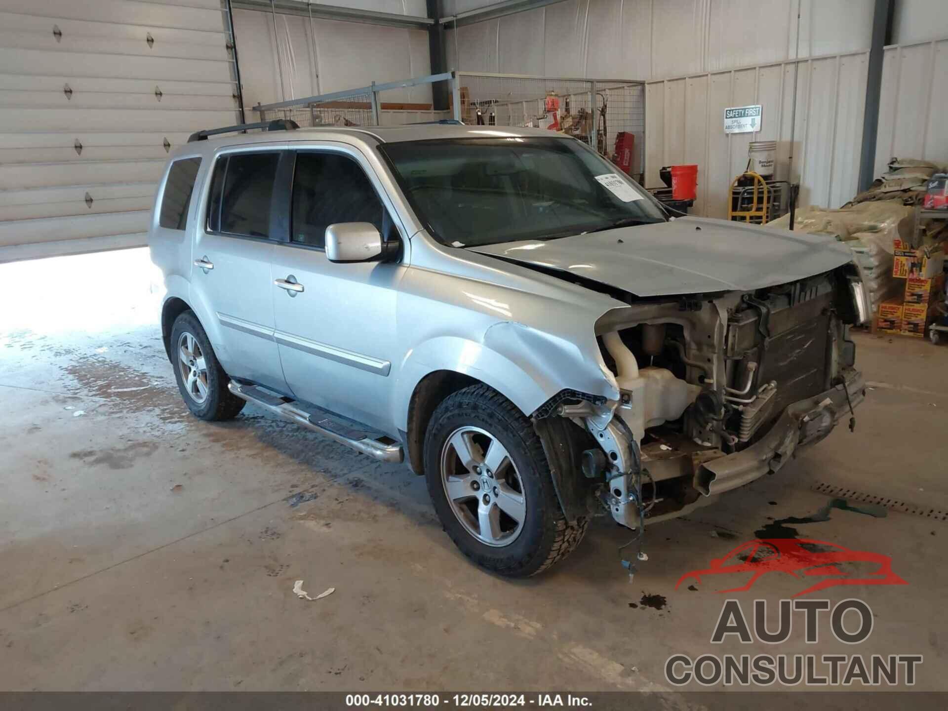 HONDA PILOT 2011 - 5FNYF3H51BB033208