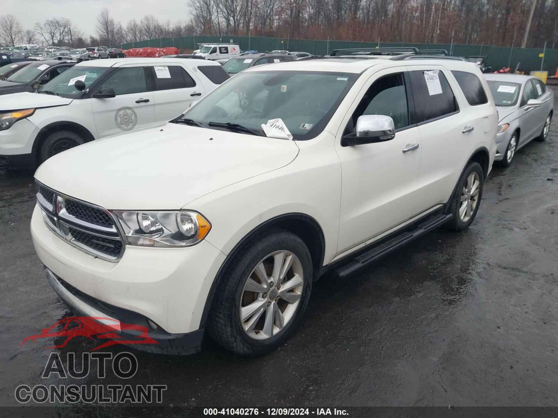 DODGE DURANGO 2011 - 1D4RE4GG8BC720685