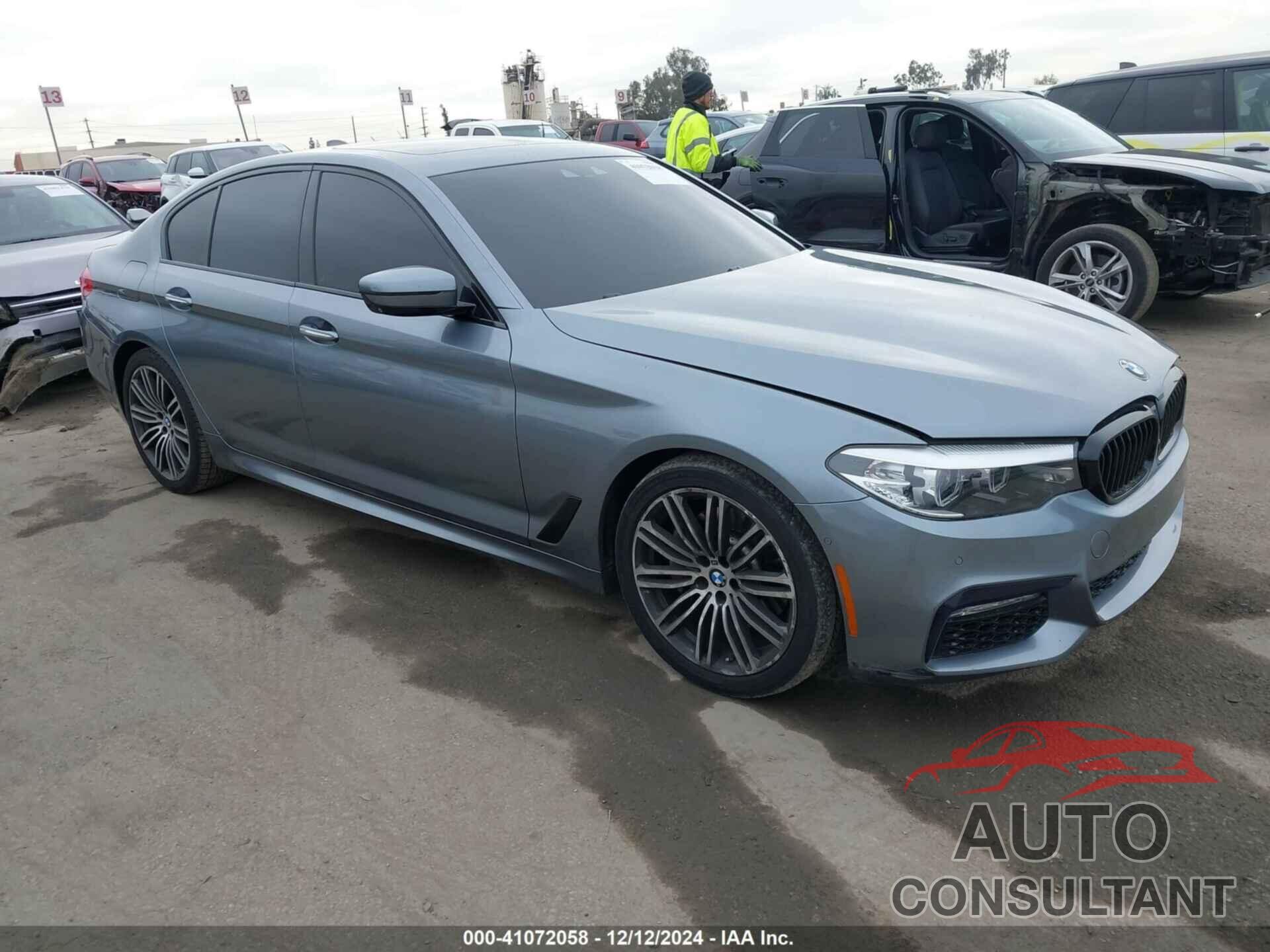 BMW 540I 2018 - WBAJE5C56JWA95396