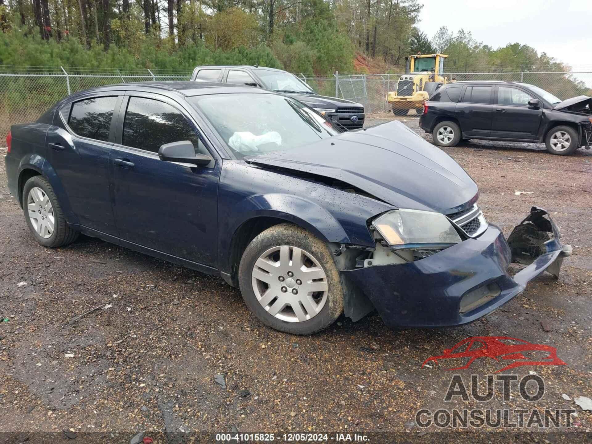 DODGE AVENGER 2014 - 1C3CDZAB4EN154313
