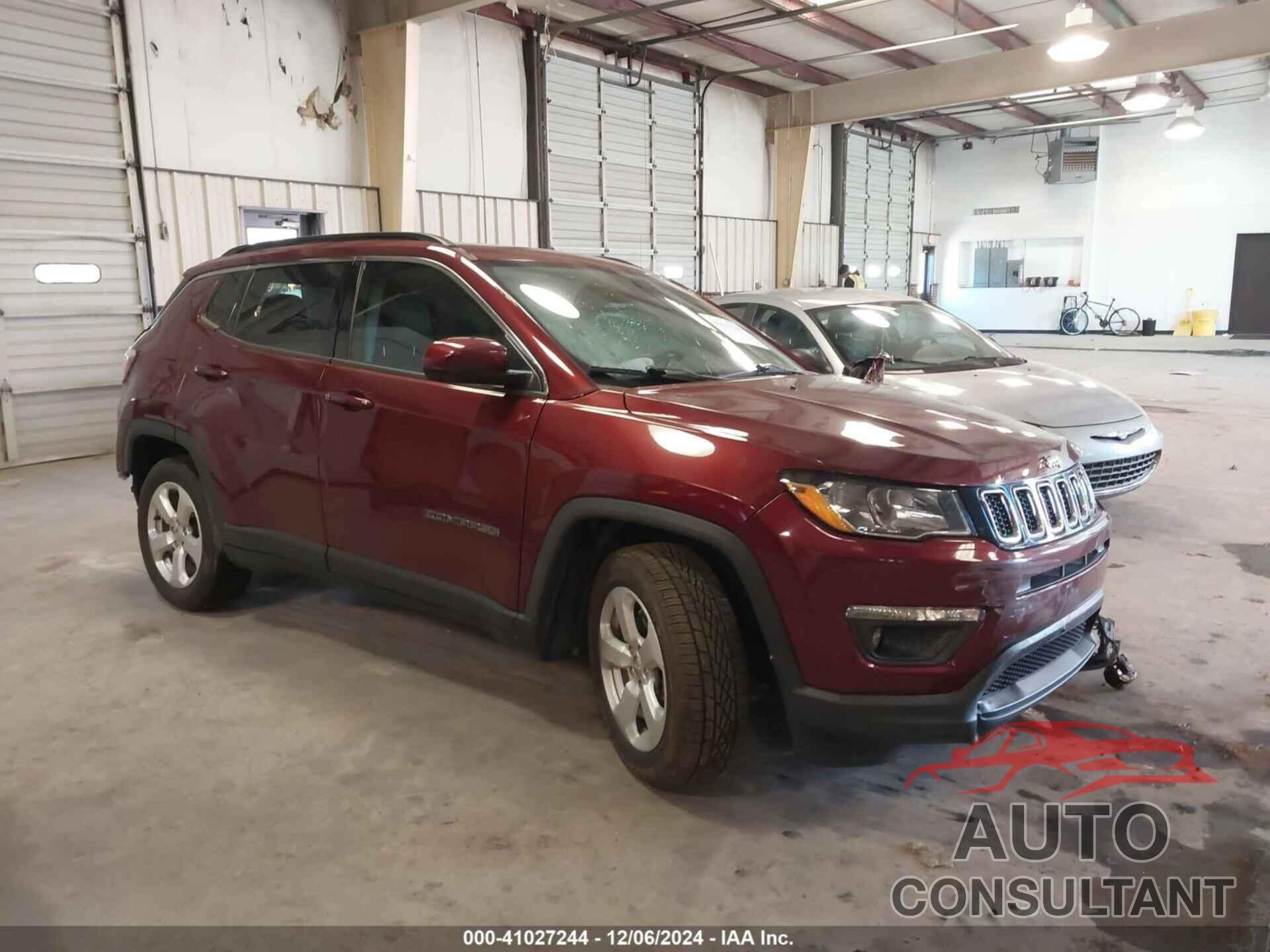 JEEP COMPASS 2021 - 3C4NJCBB5MT514471
