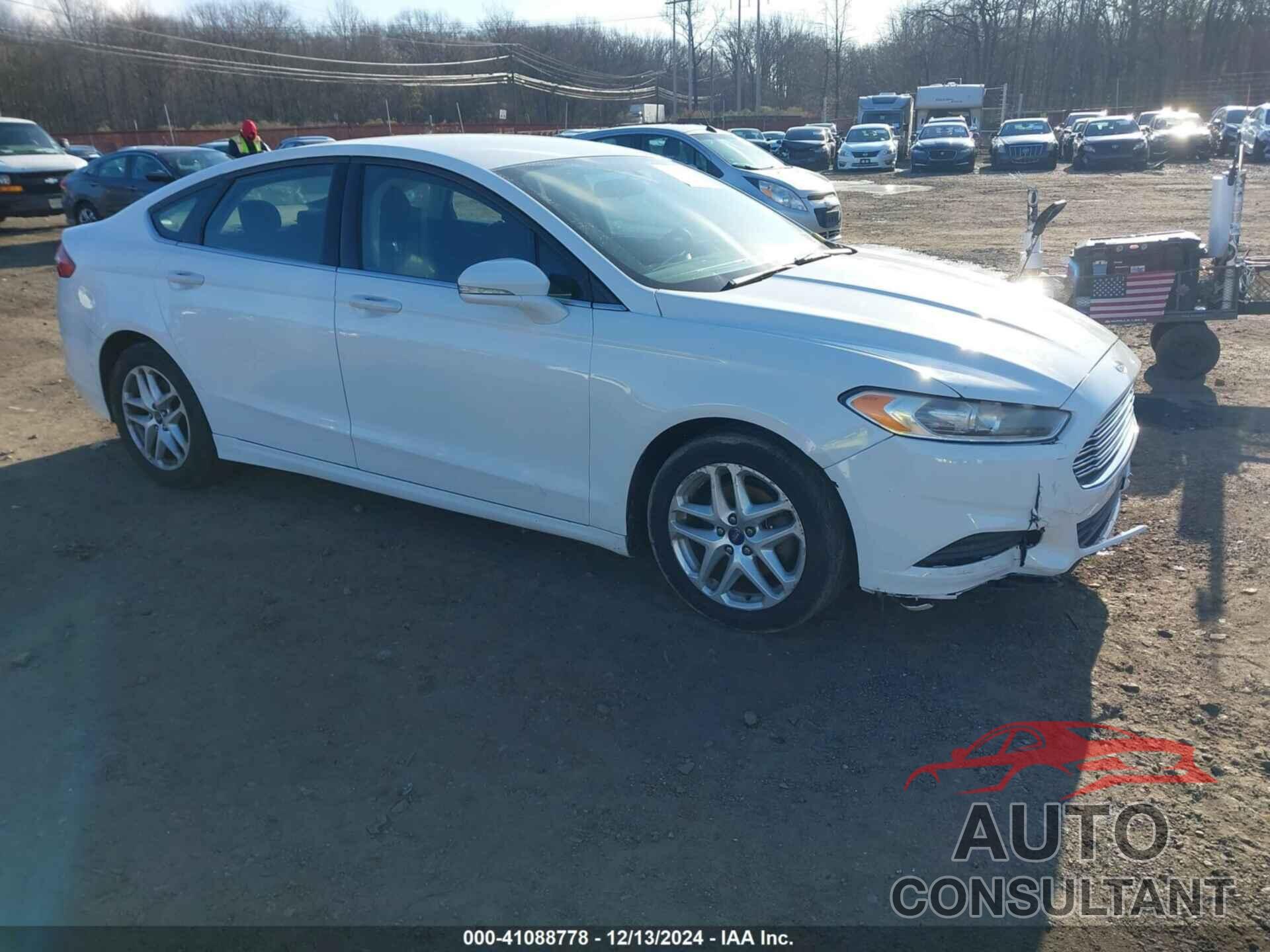 FORD FUSION 2013 - 3FA6P0H76DR349408
