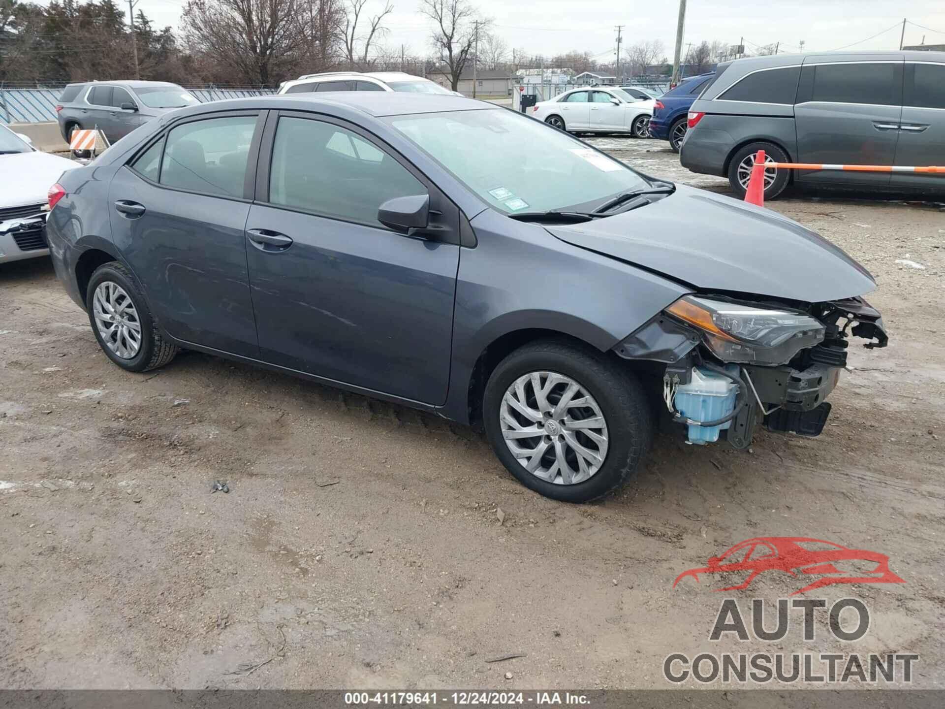 TOYOTA COROLLA 2018 - 5YFBURHE5JP791666