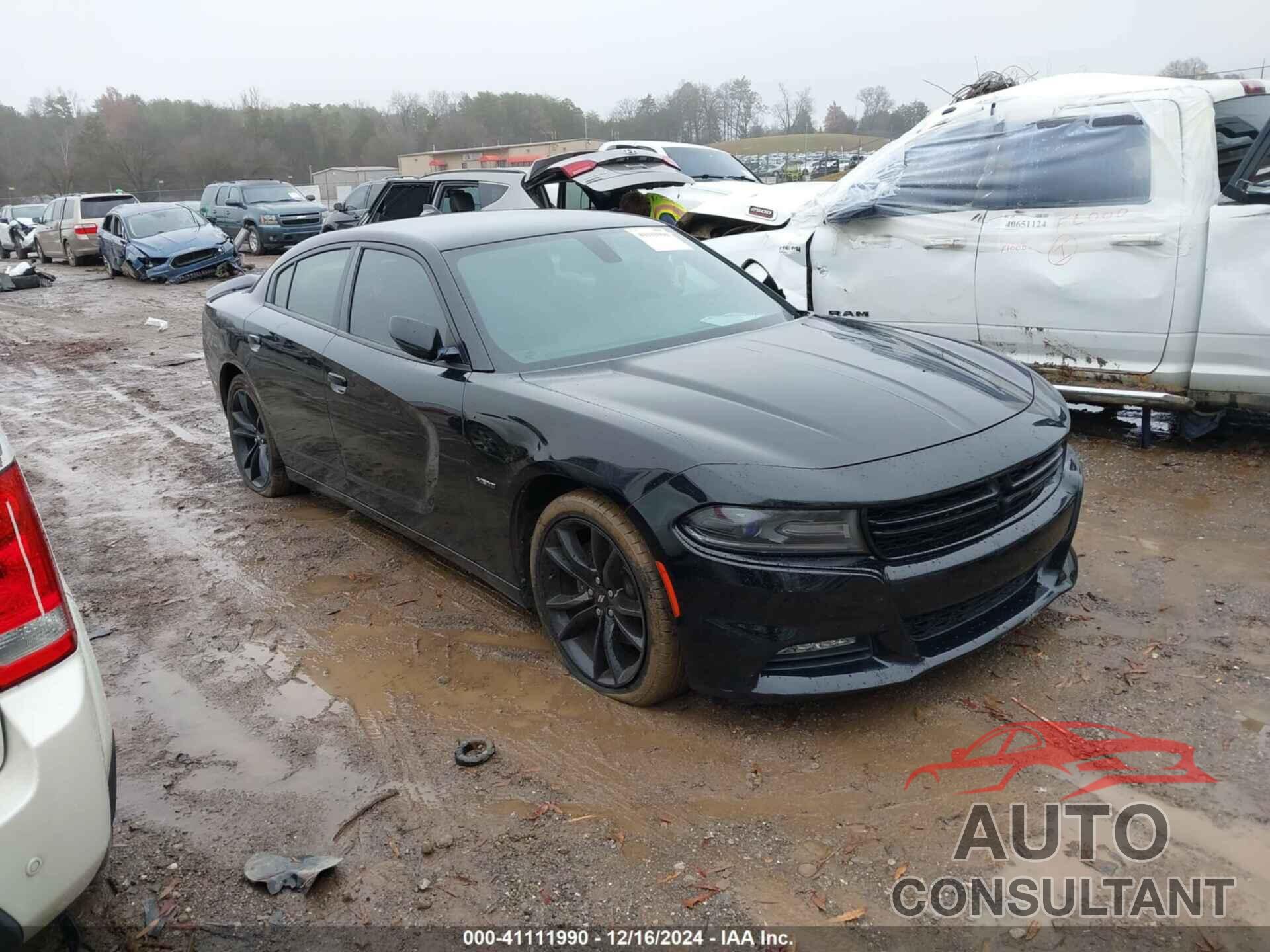 DODGE CHARGER 2018 - 2C3CDXCT5JH227136