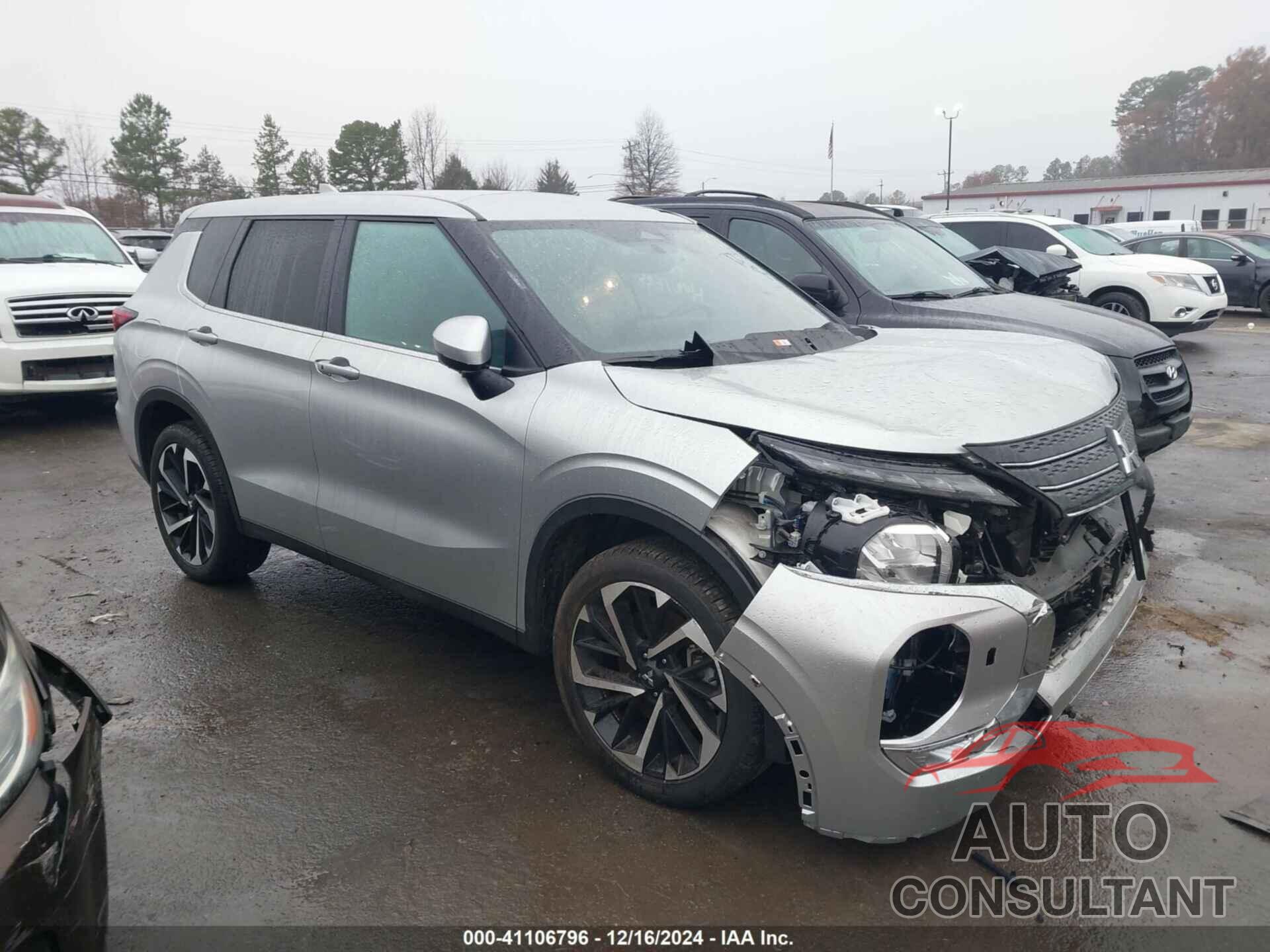 MITSUBISHI OUTLANDER 2024 - JA4J4VA86RZ028186
