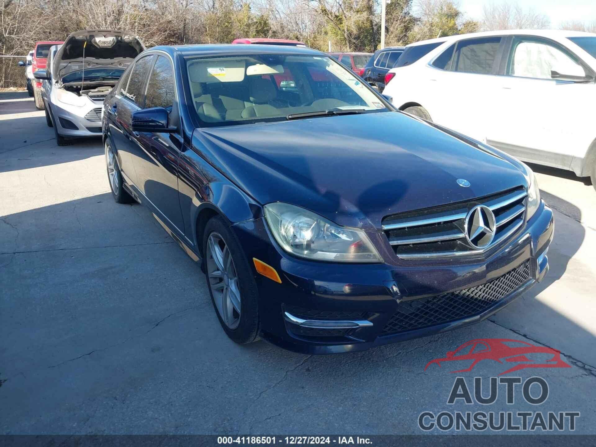 MERCEDES-BENZ C 250 2014 - WDDGF4HB9EA951010